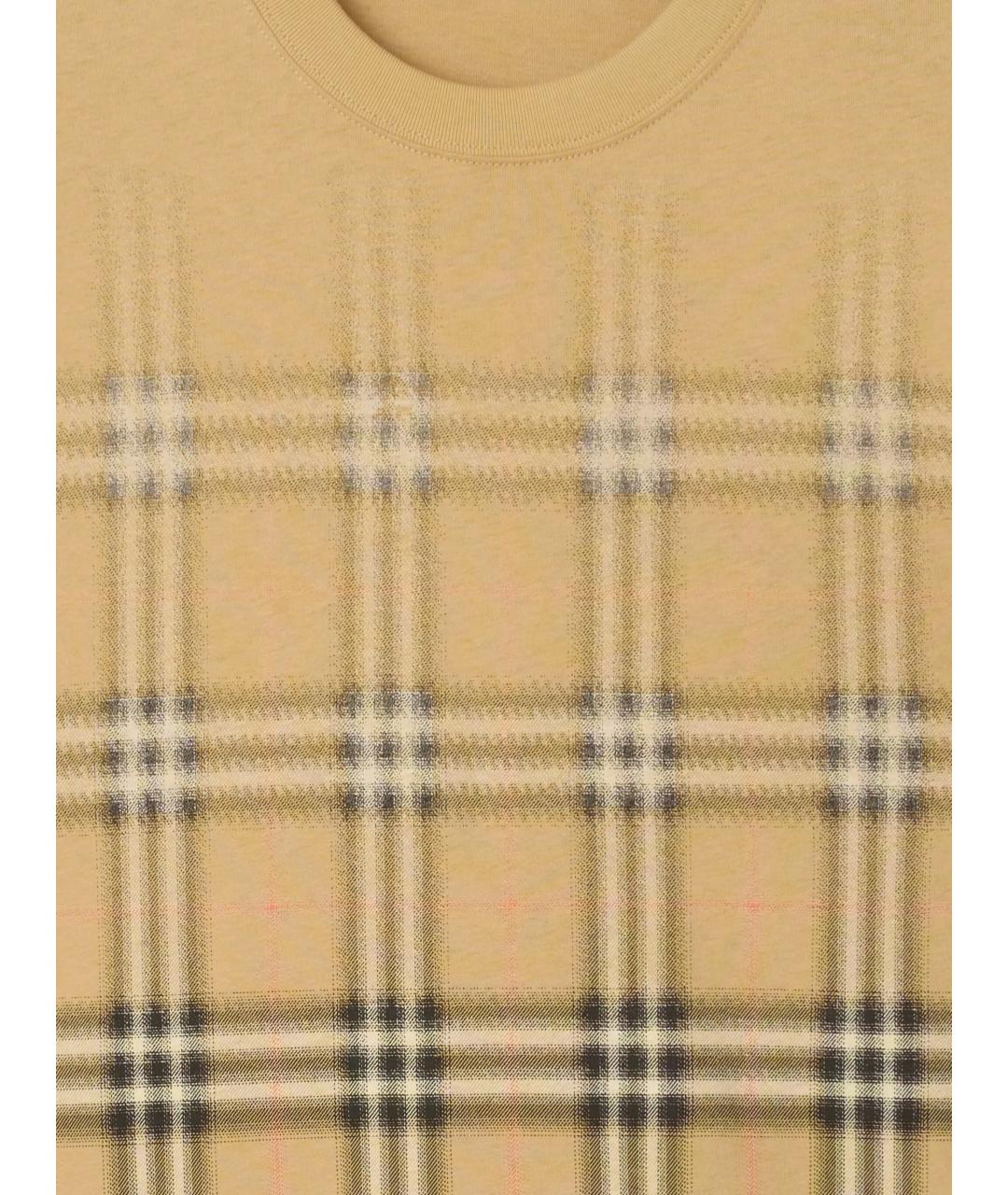 BURBERRY Мульти хлопковая футболка, фото 2