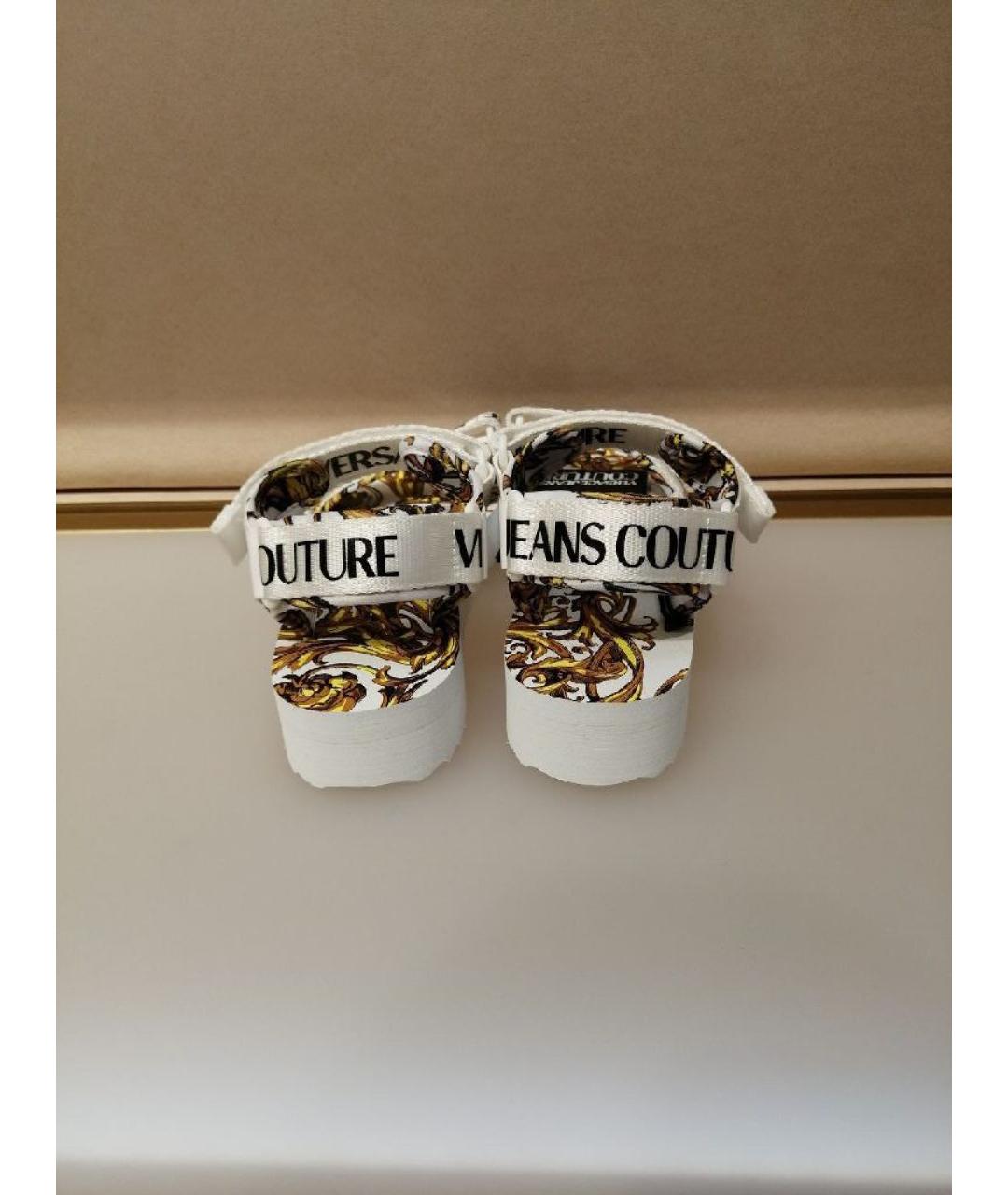 VERSACE JEANS COUTURE Мульти сандалии, фото 3