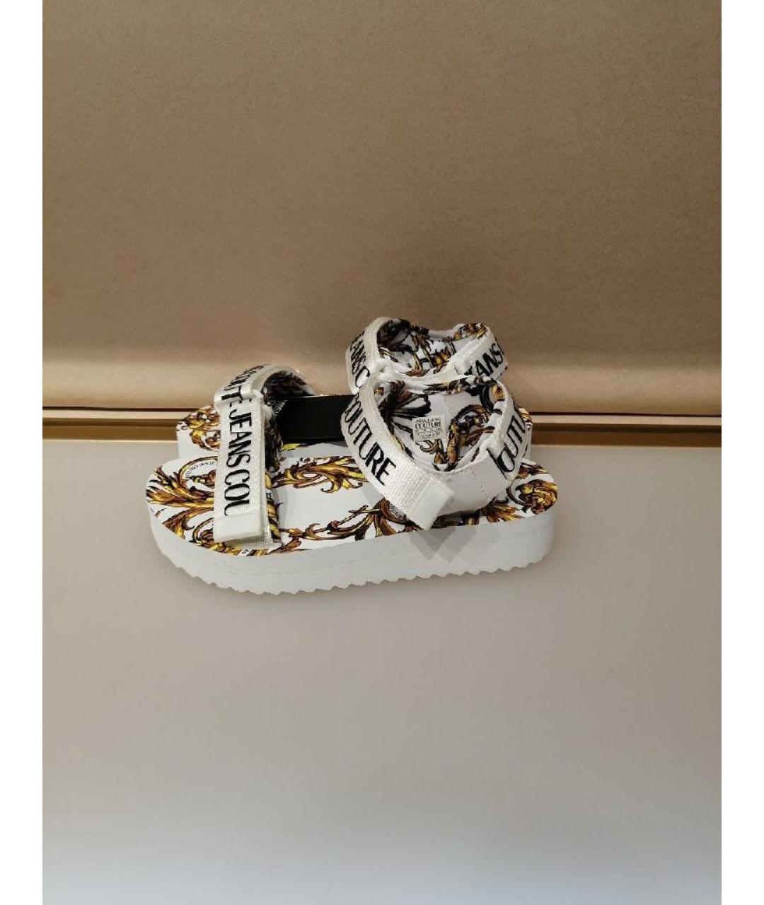 VERSACE JEANS COUTURE Мульти сандалии, фото 4