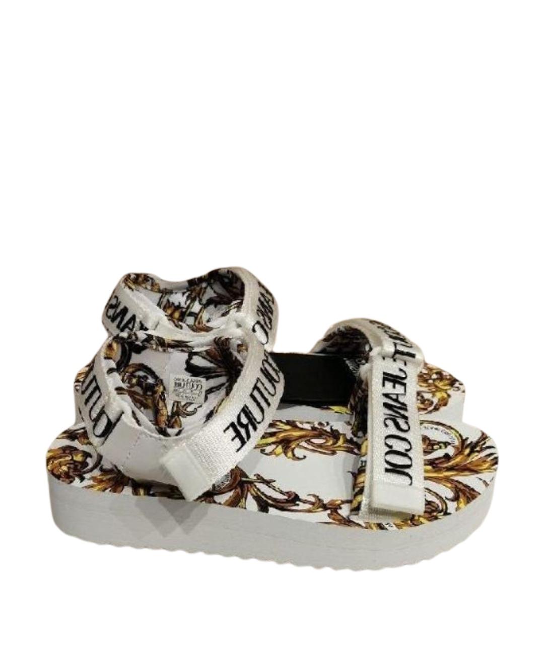 VERSACE JEANS COUTURE Мульти сандалии, фото 1