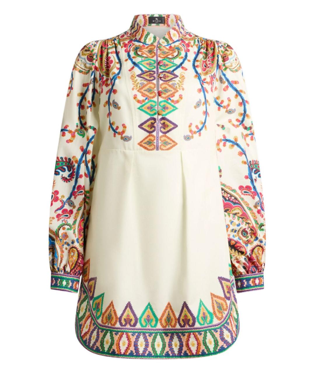 ETRO Мульти хлопковое платье, фото 1