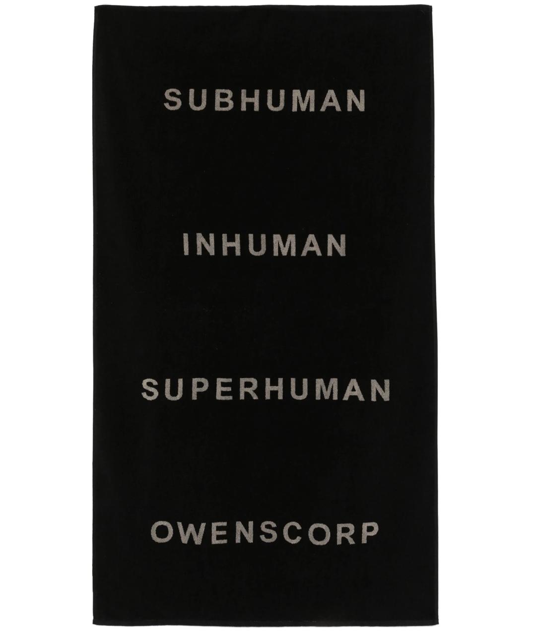 RICK OWENS Хлопковое полотенце, фото 2