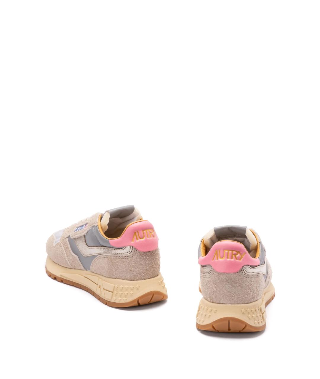 AUTRY Мульти замшевые кроссовки, фото 3