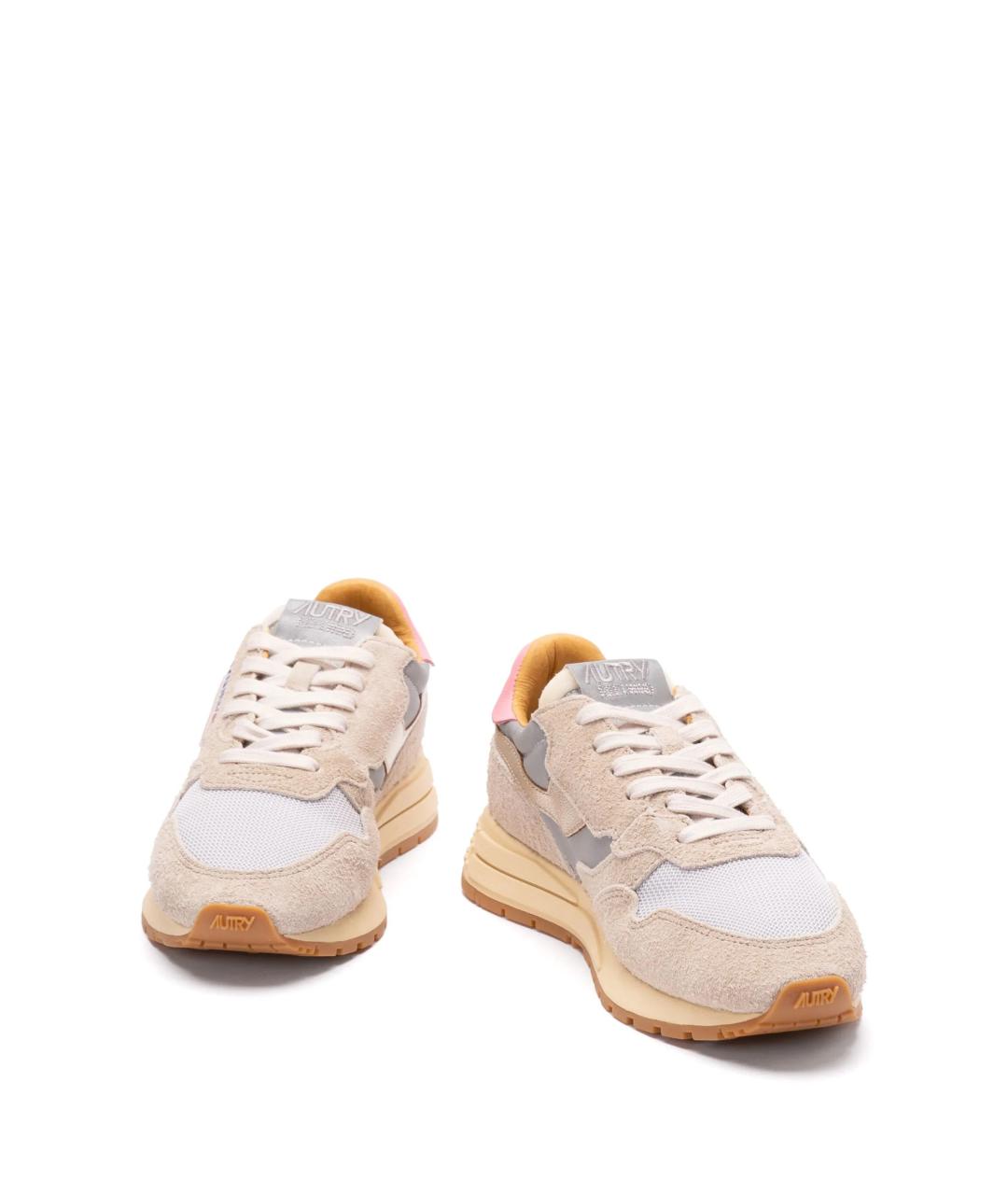 AUTRY Мульти замшевые кроссовки, фото 2