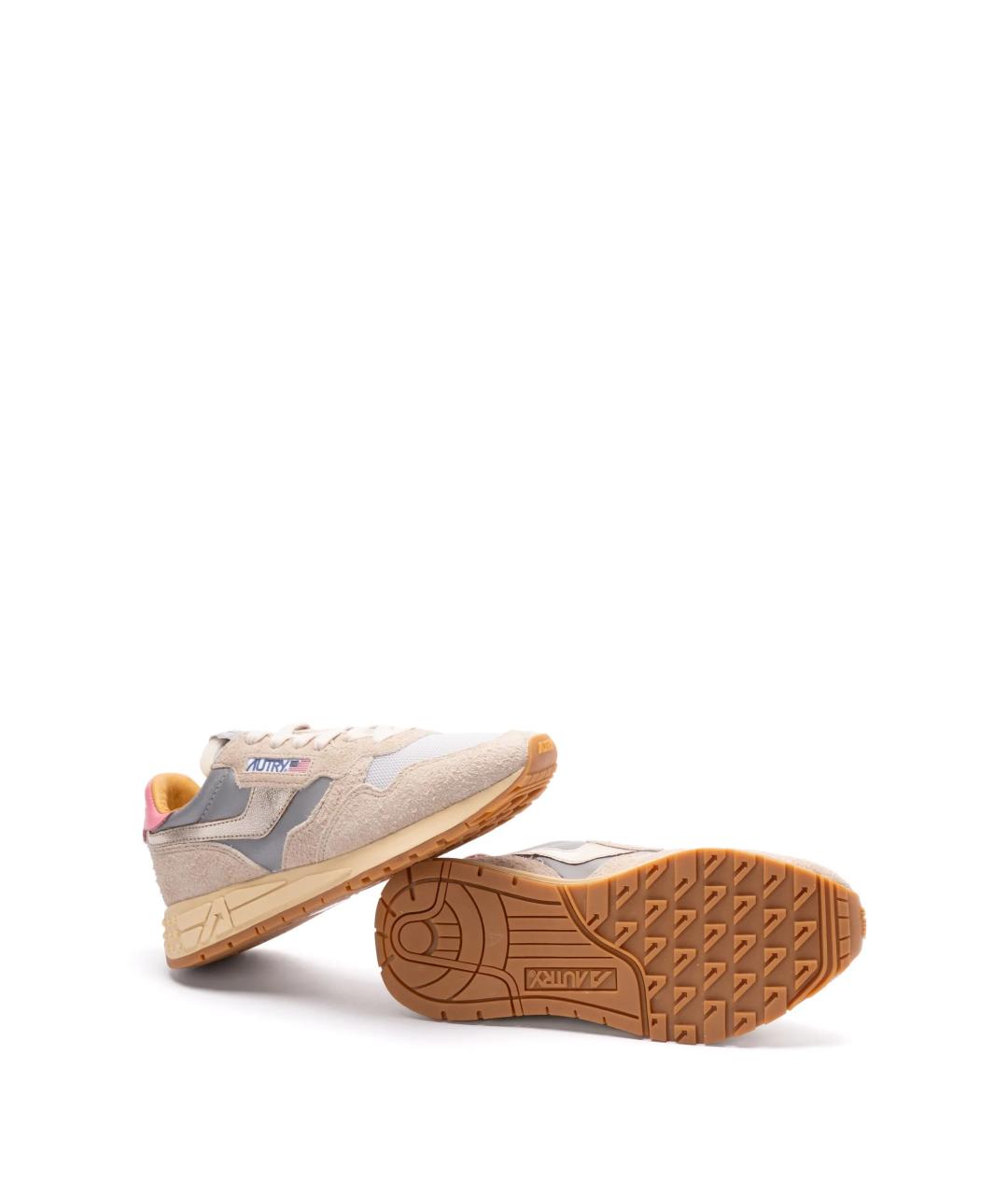 AUTRY Мульти замшевые кроссовки, фото 5