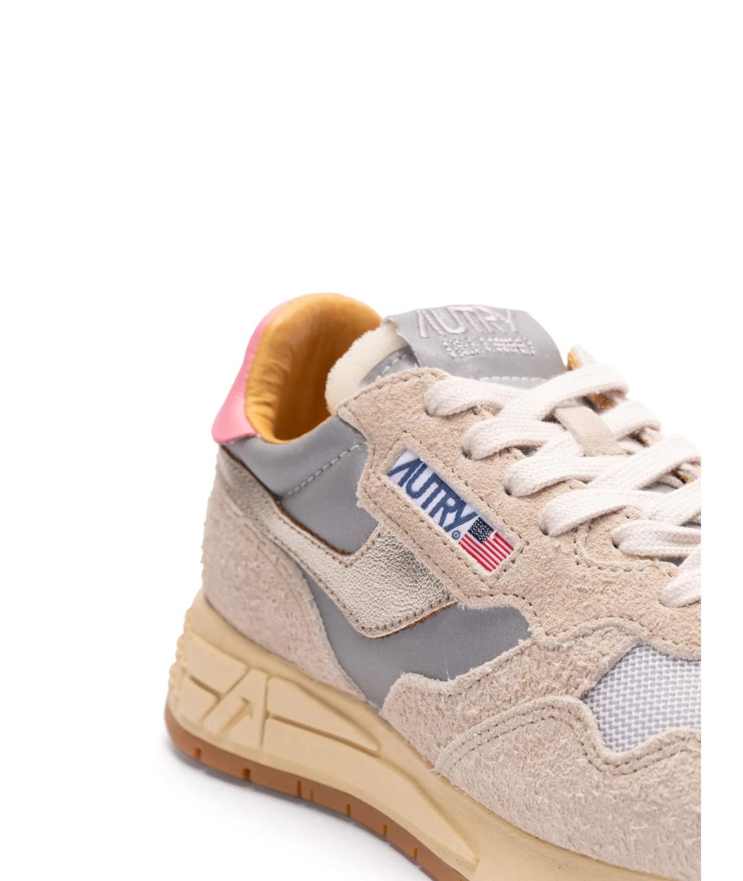 AUTRY Мульти замшевые кроссовки, фото 4