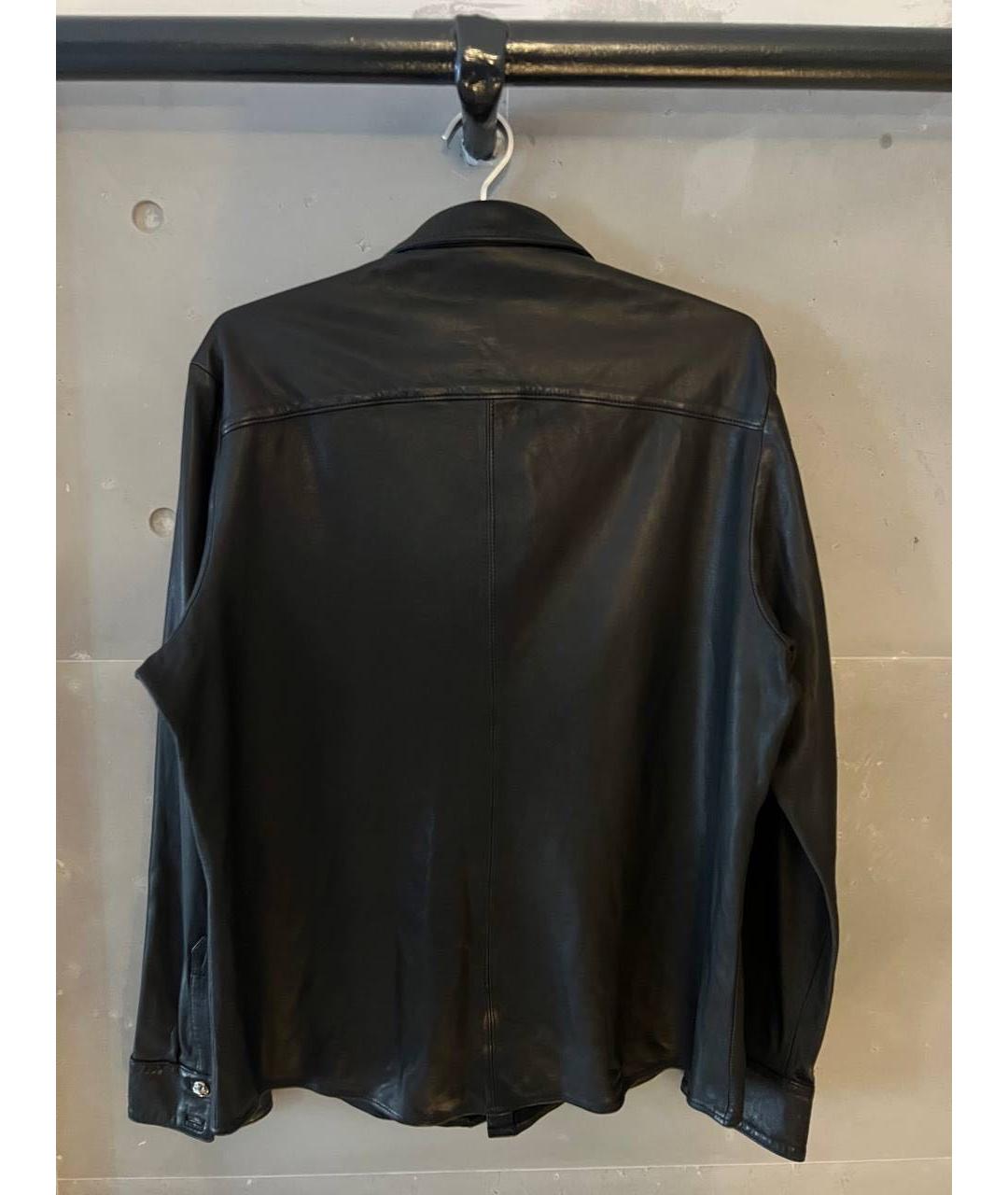 CHROME HEARTS Черная кэжуал рубашка, фото 2