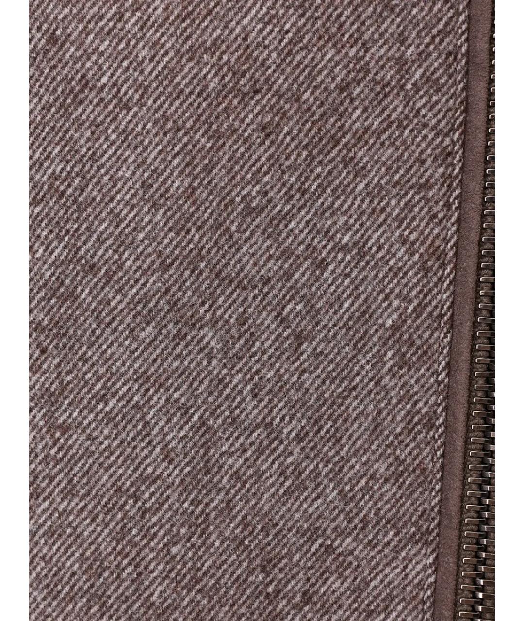 MOORER Серая куртка, фото 6