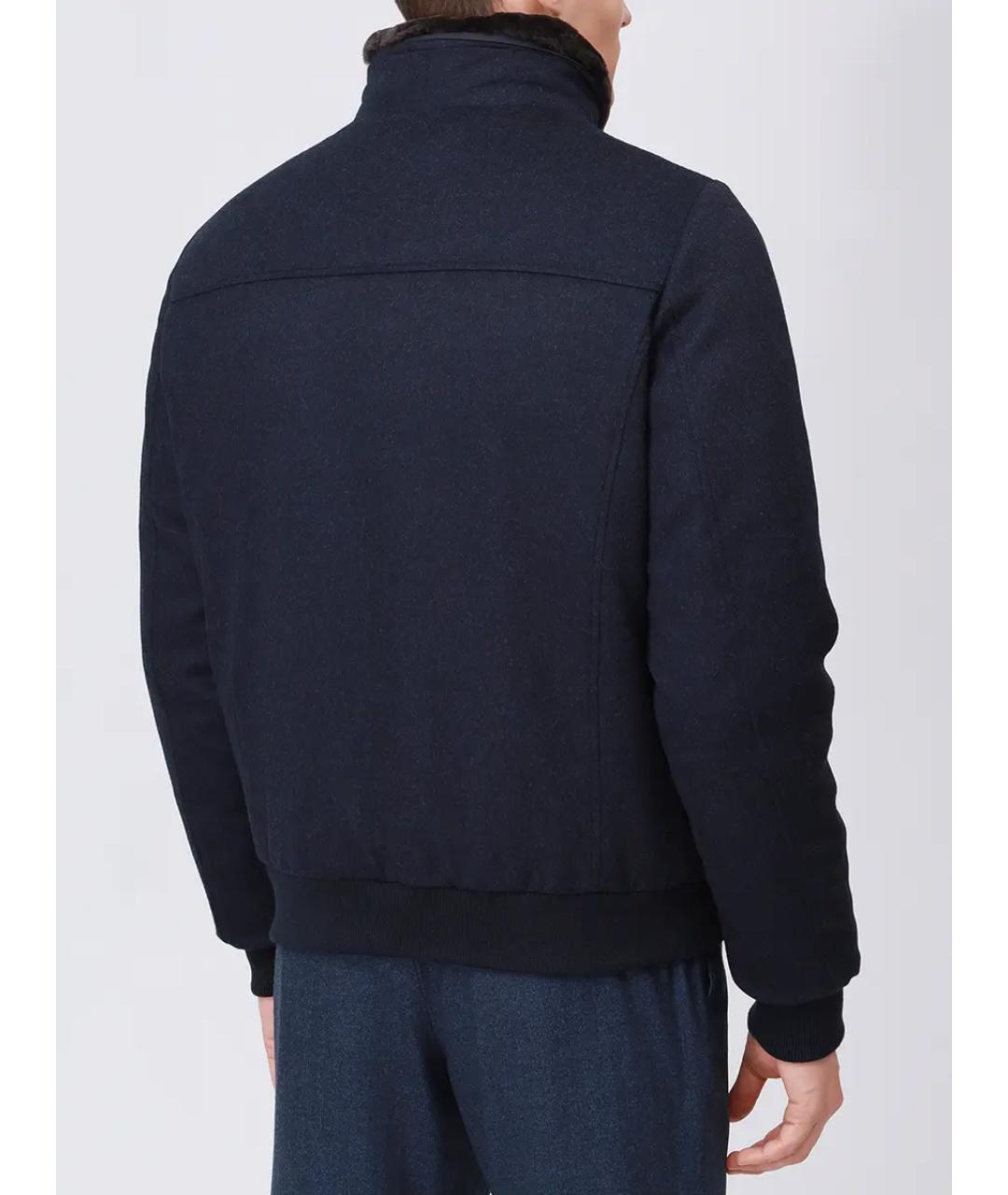 MOORER Серая куртка, фото 3