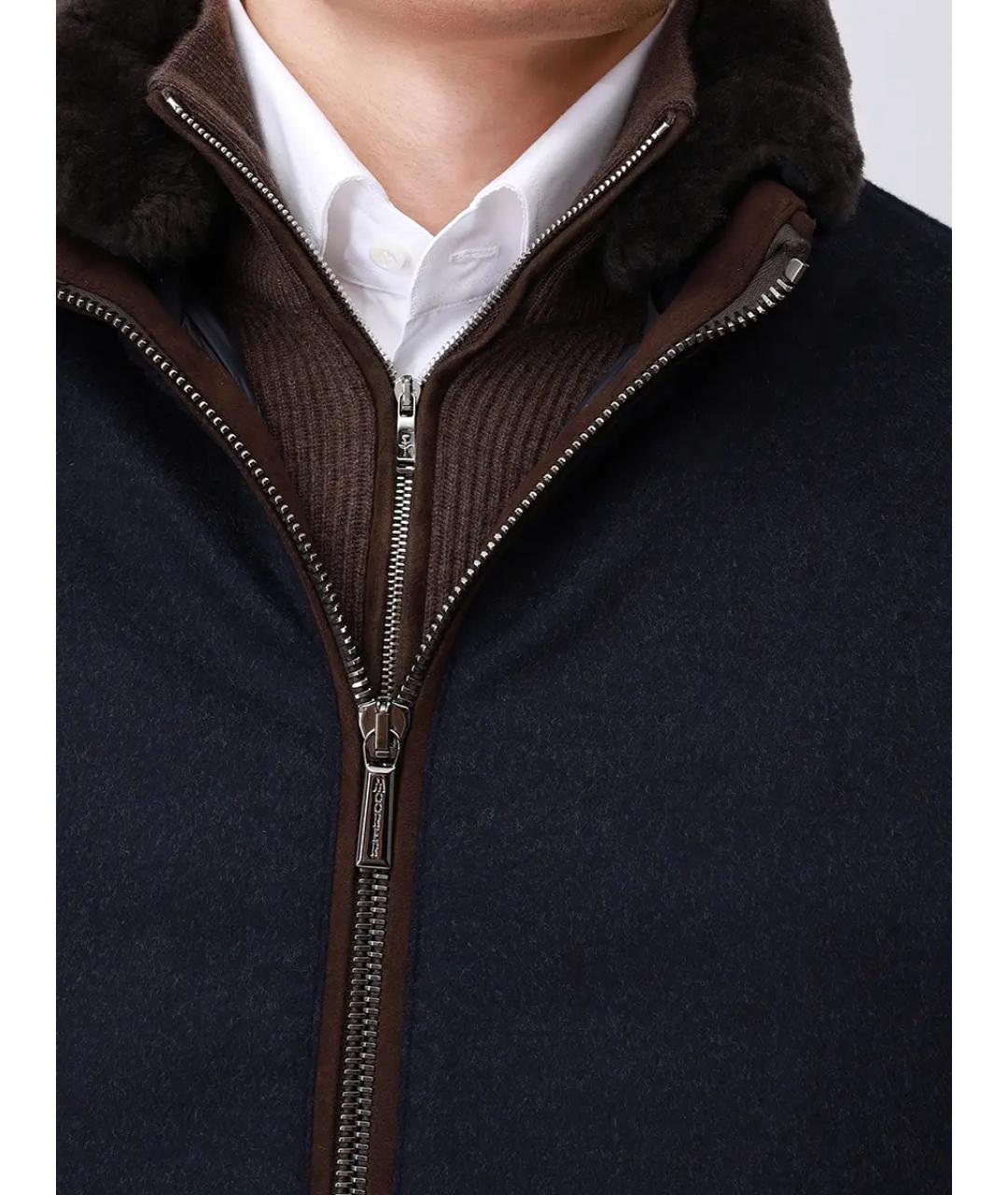 MOORER Серая куртка, фото 5