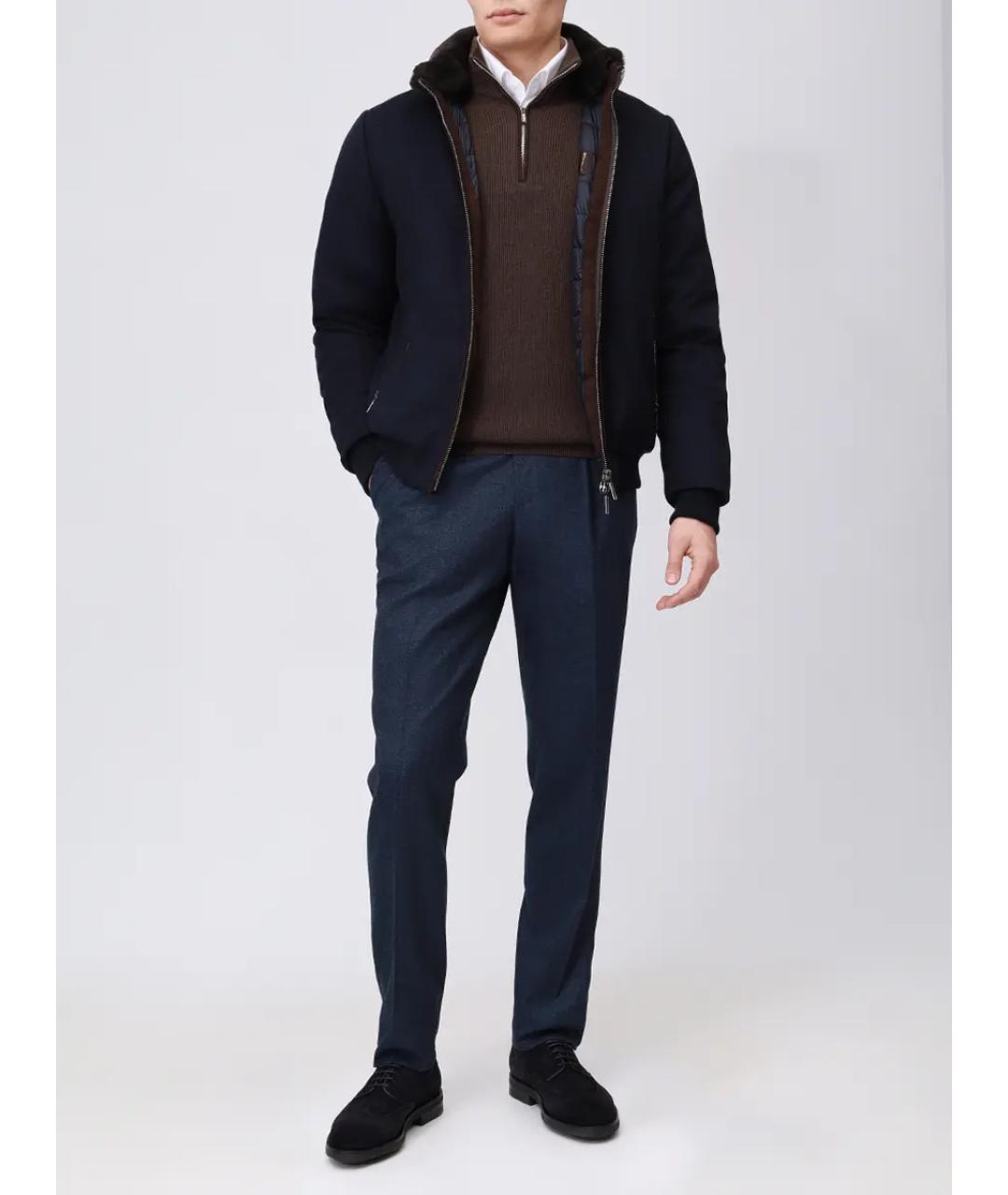 MOORER Серая куртка, фото 2