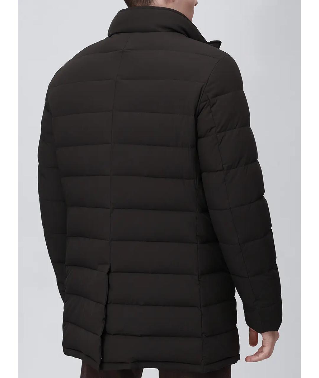 MOORER Коричневый пуховик, фото 3