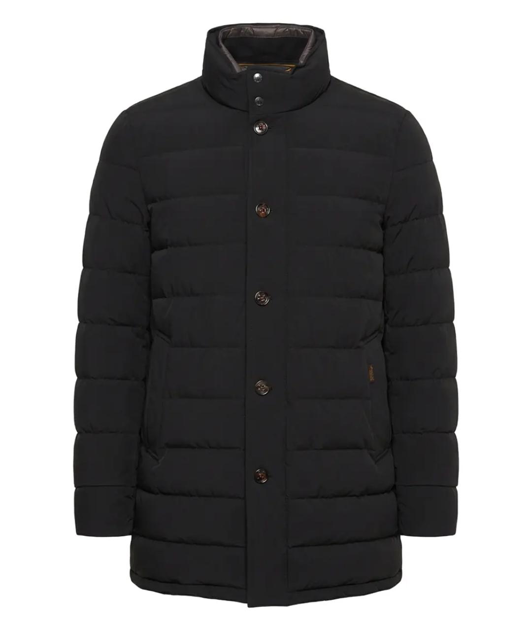 MOORER Коричневый пуховик, фото 1