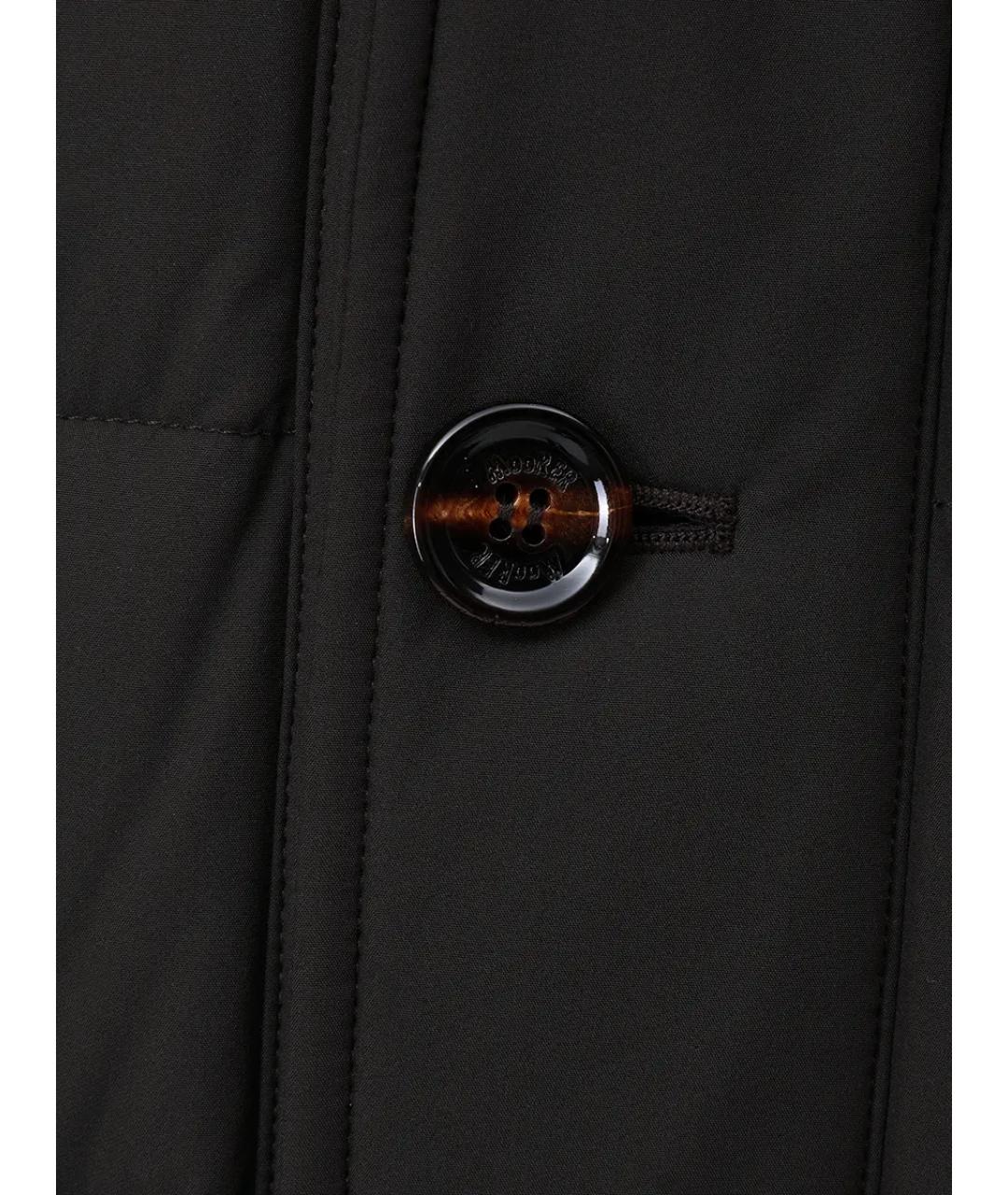 MOORER Коричневый пуховик, фото 6