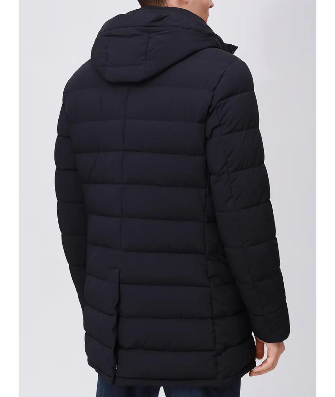 MOORER Синий пуховик, фото 3