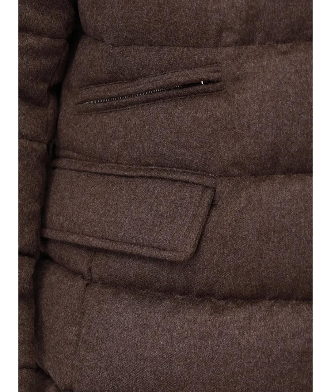 MOORER Коричневый пуховик, фото 5