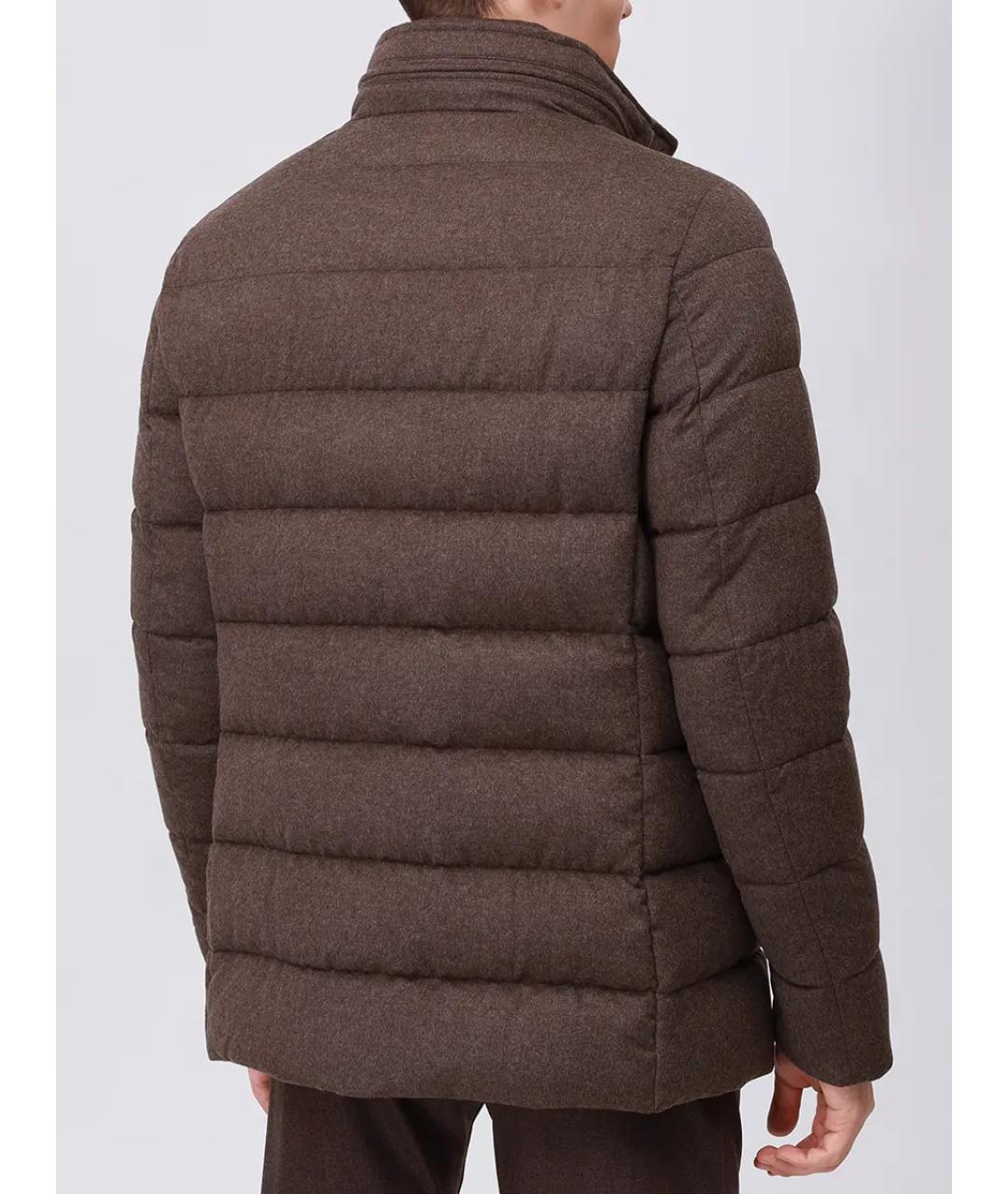 MOORER Коричневый пуховик, фото 3