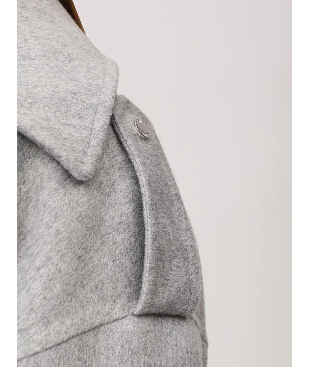 MOORER Серая куртка, фото 5