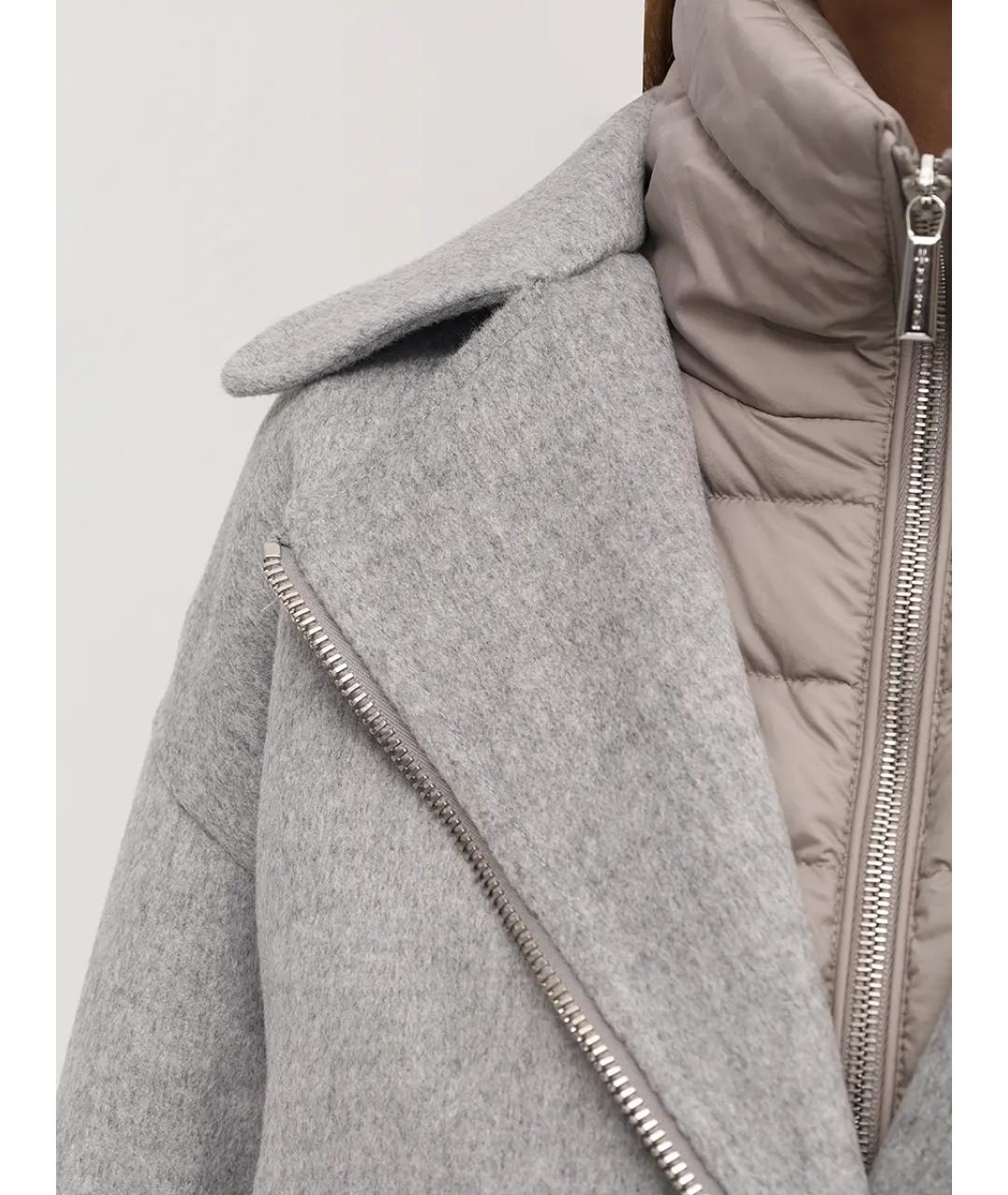MOORER Серая куртка, фото 6