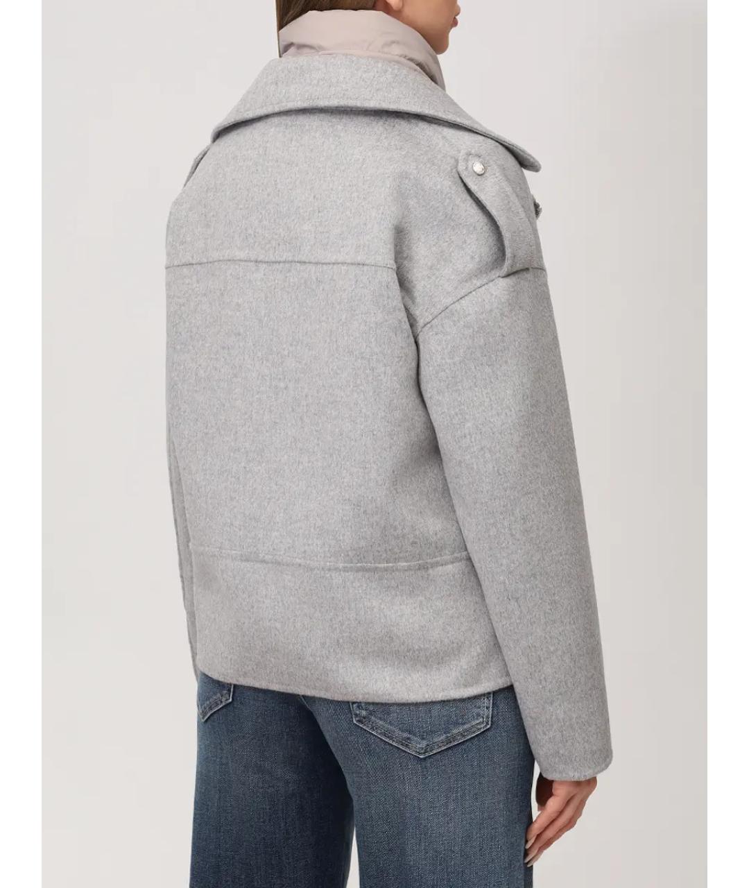 MOORER Серая куртка, фото 3