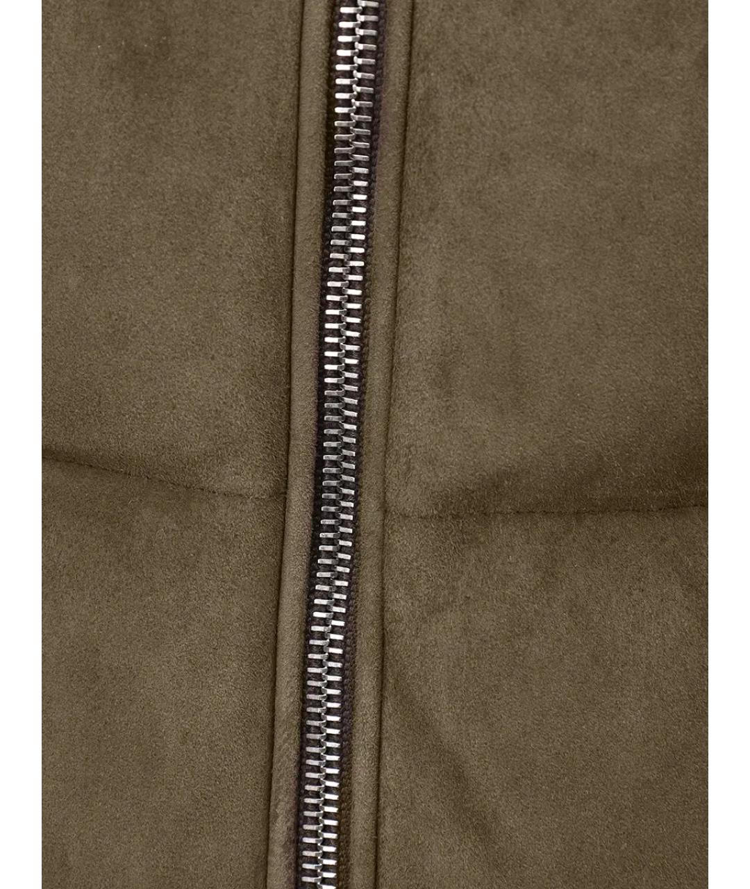 MOORER Коричневый пуховик, фото 5