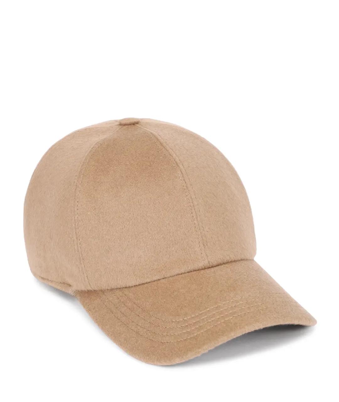 MOORER Бежевая кепка, фото 1