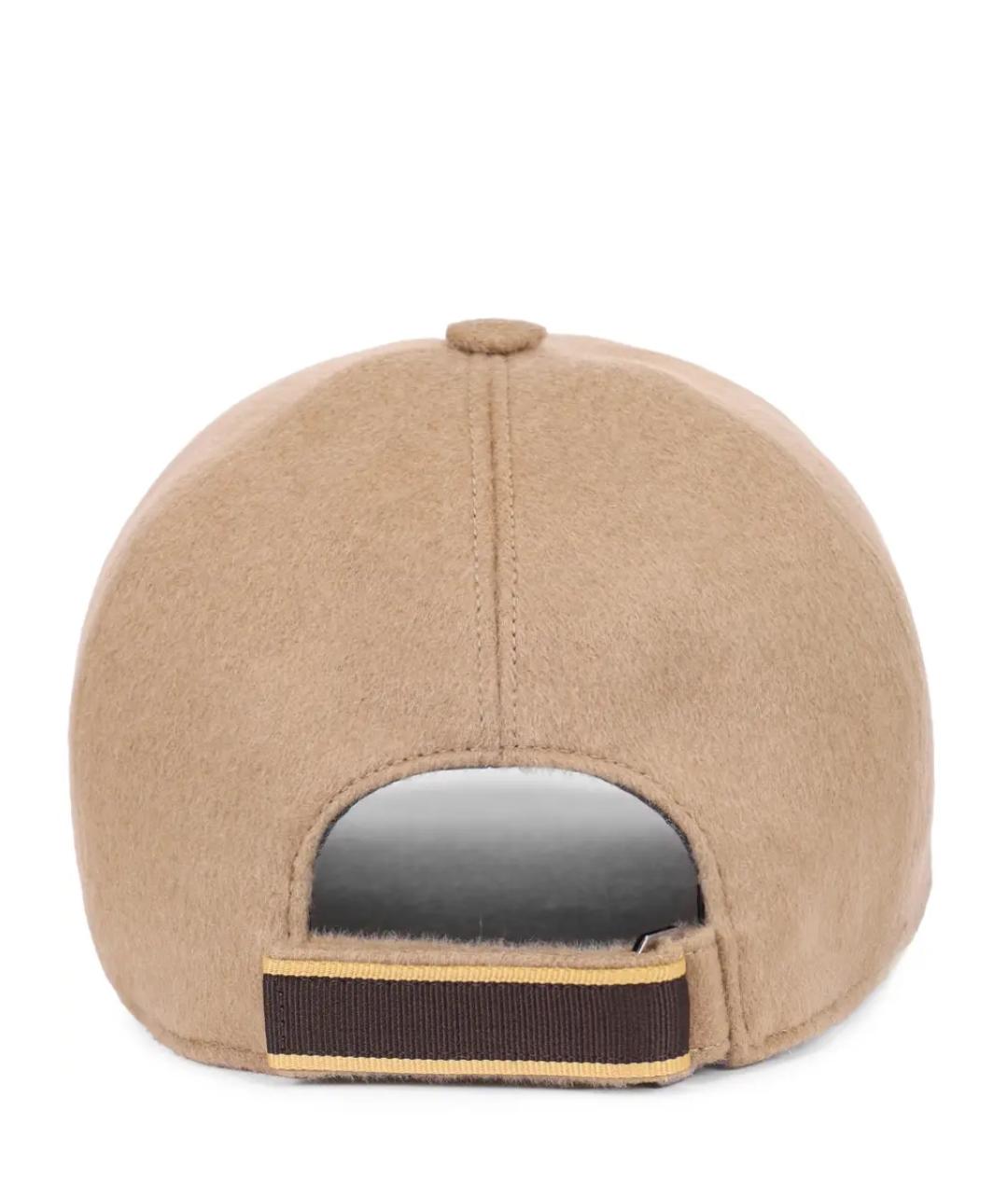 MOORER Бежевая кепка, фото 2
