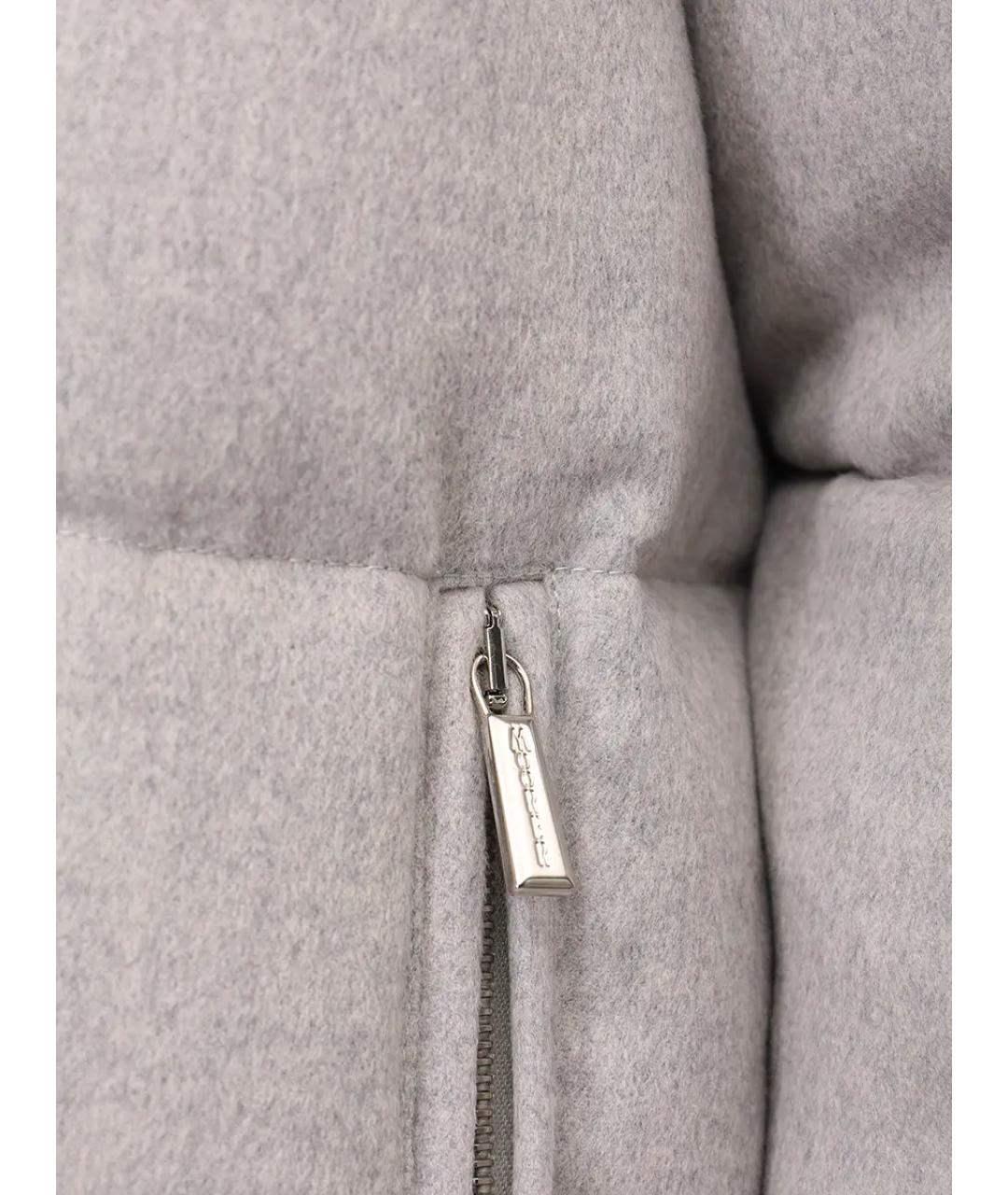 MOORER Серый пуховик, фото 6