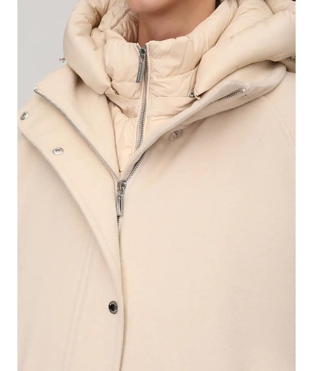 MOORER Бежевая парка, фото 5