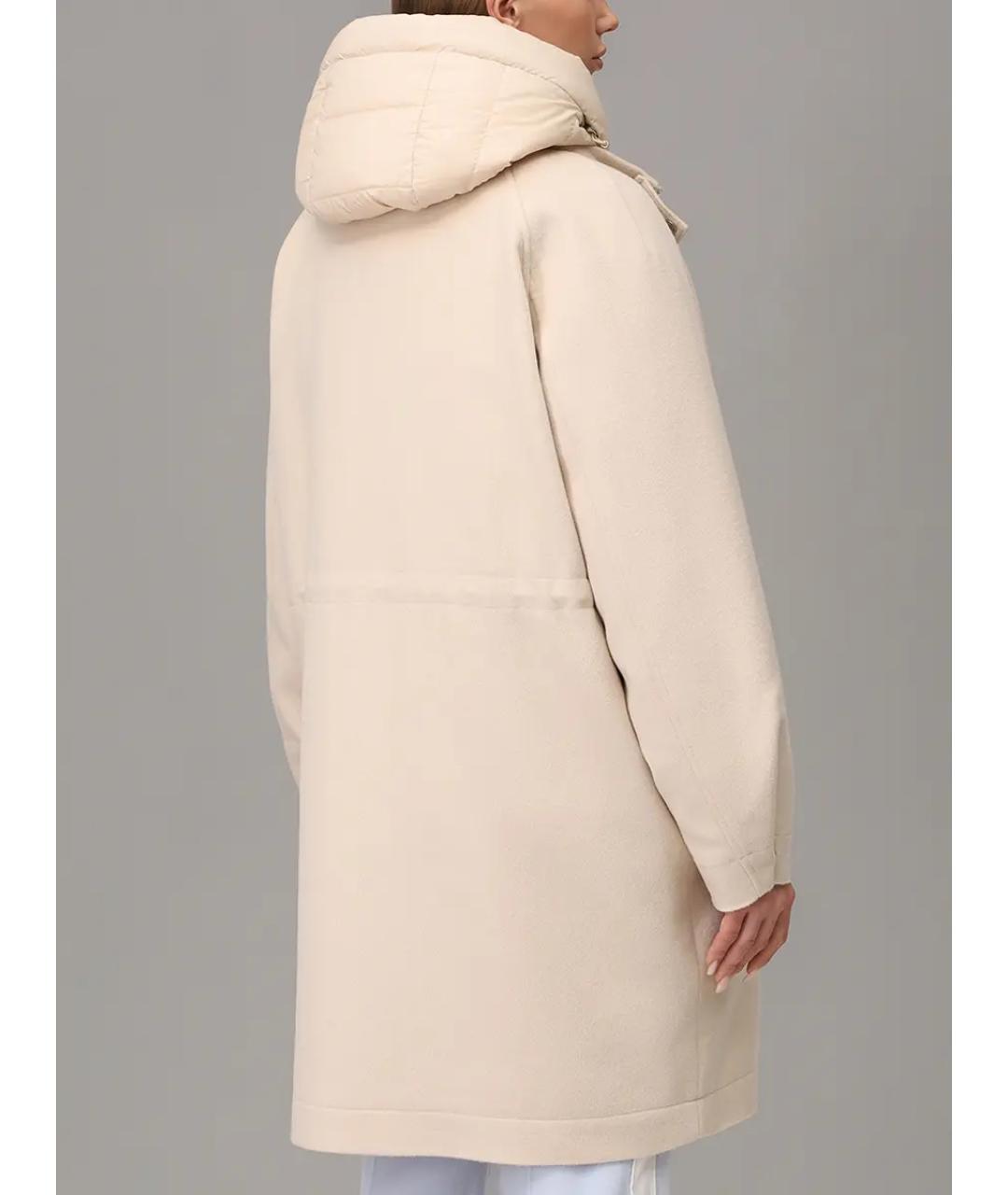 MOORER Бежевая парка, фото 3