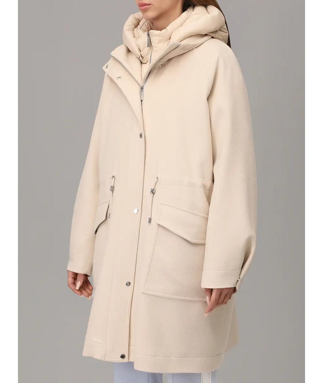 MOORER Бежевая парка, фото 4