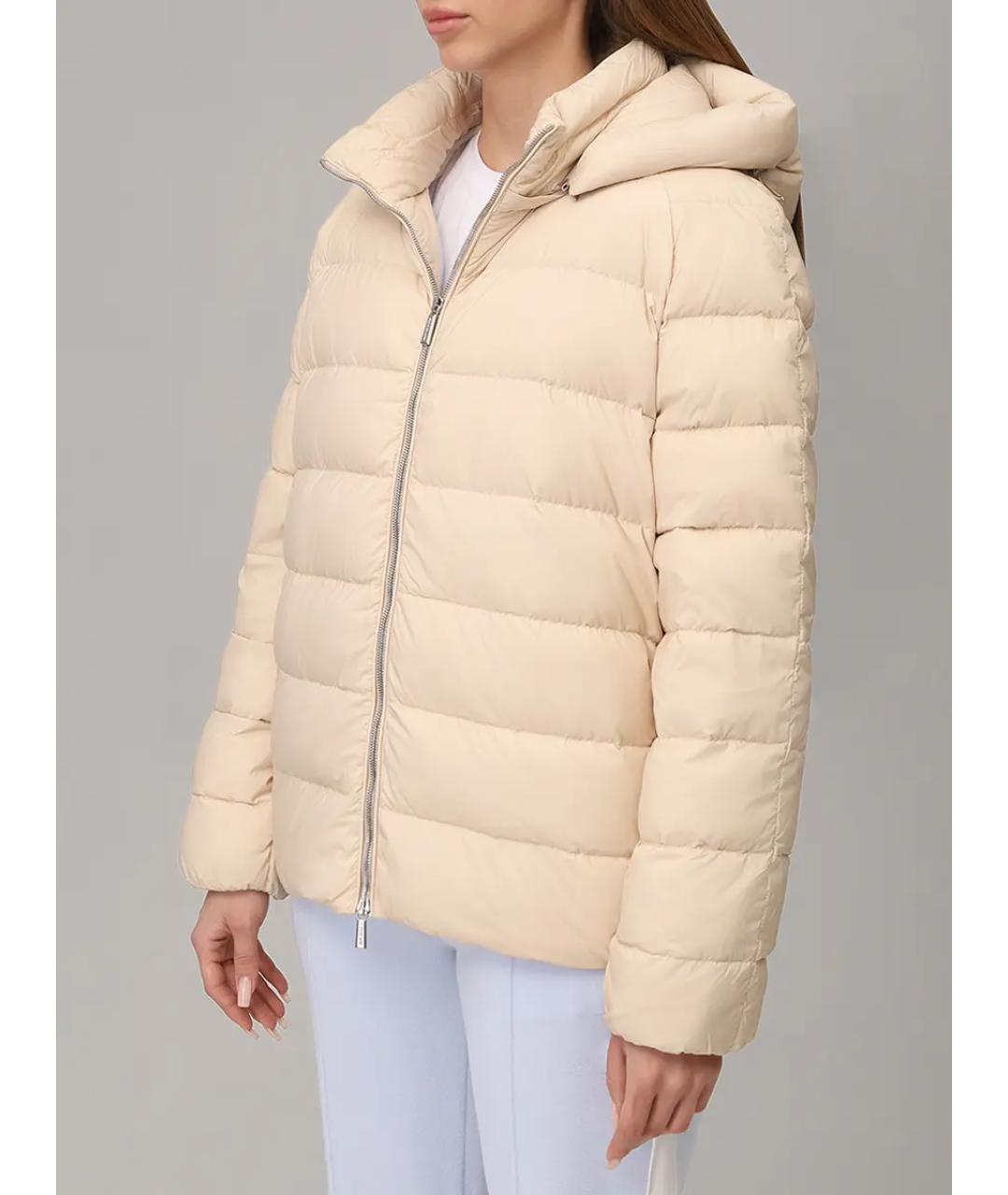 MOORER Бежевая парка, фото 7