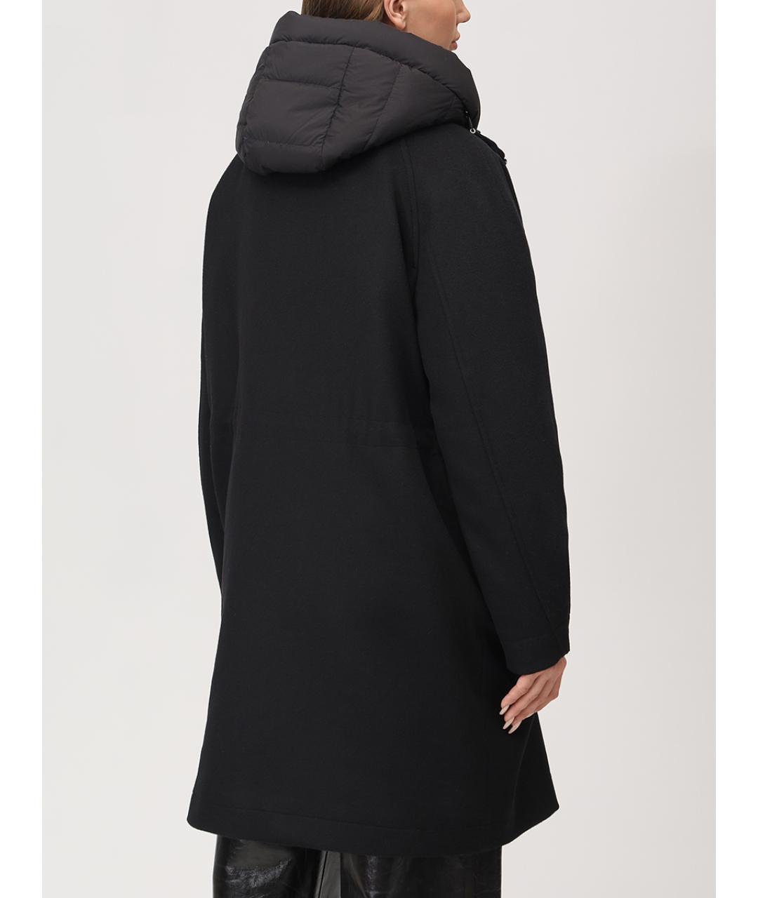 MOORER Черная парка, фото 3