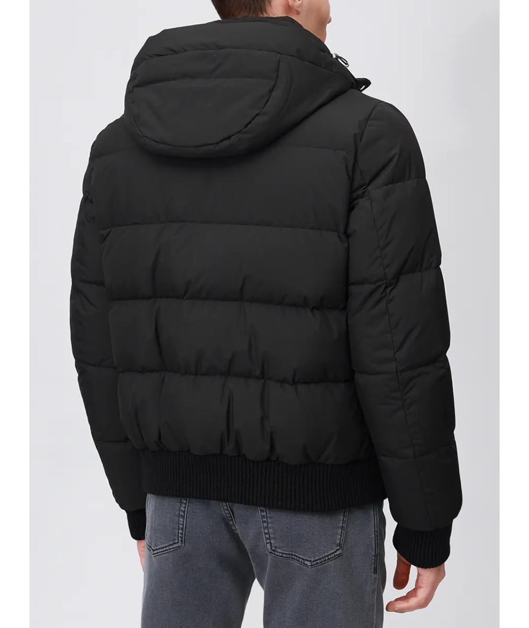 MOORER Черный пуховик, фото 3