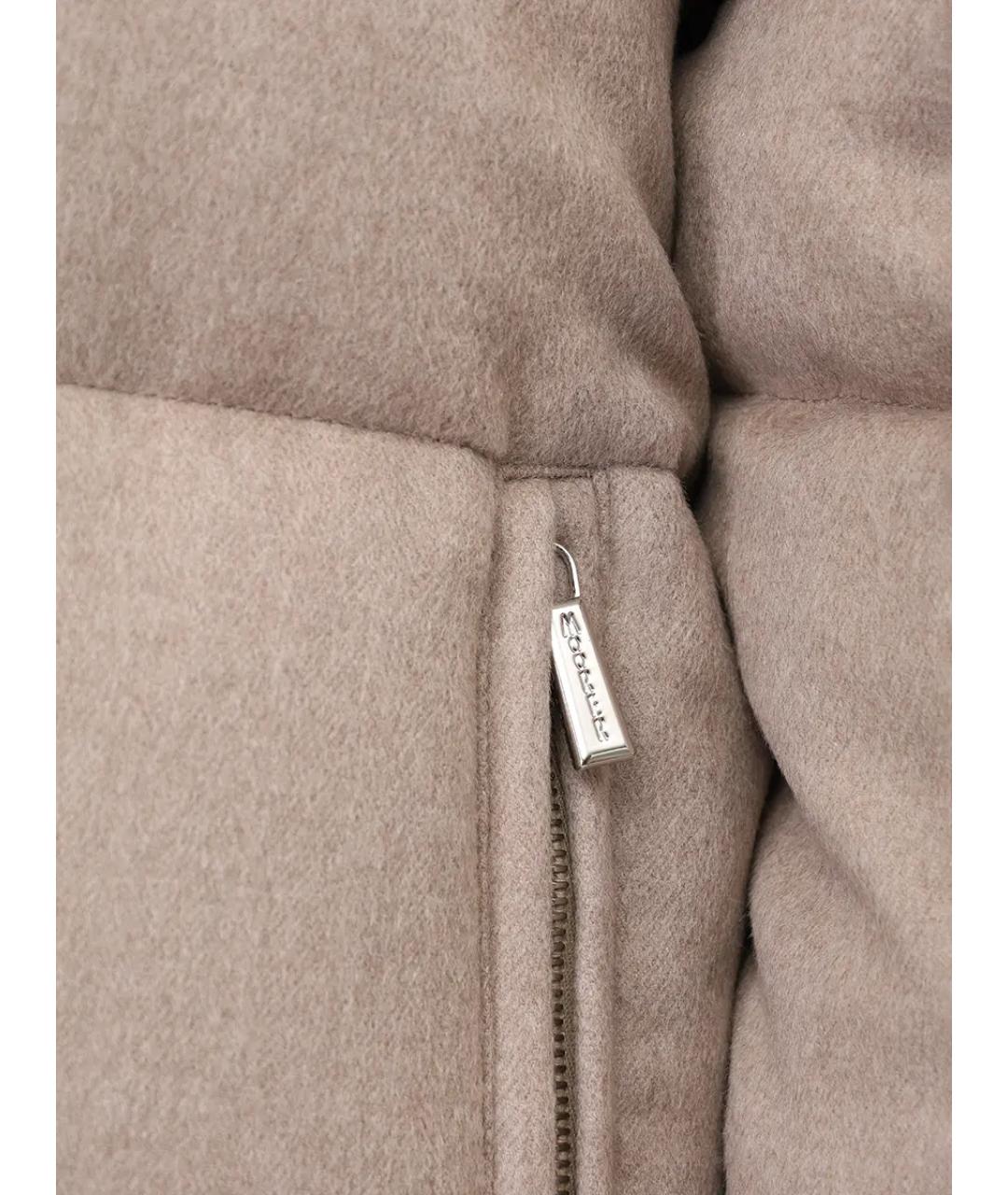 MOORER Бежевый пуховик, фото 6