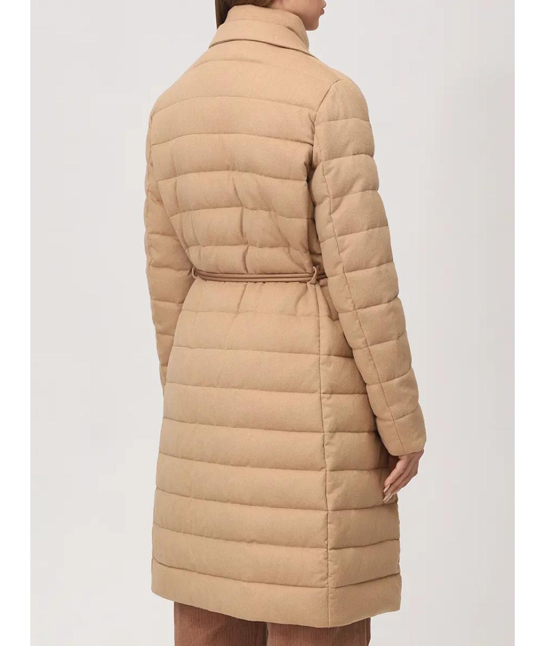 MOORER Коричневый пуховик, фото 3