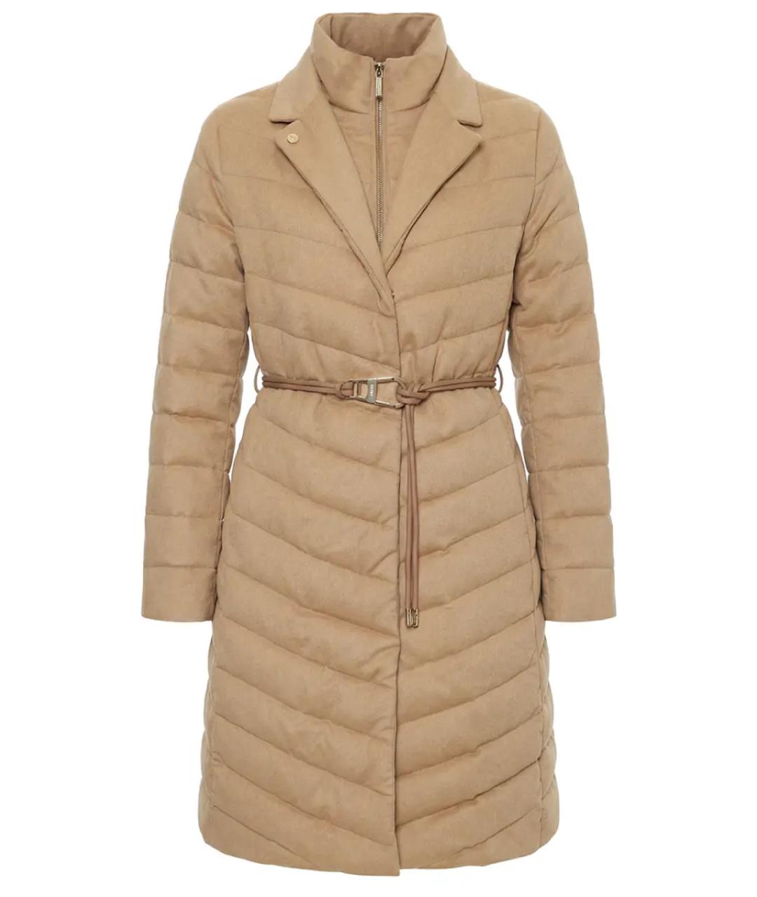 MOORER Коричневый пуховик, фото 1