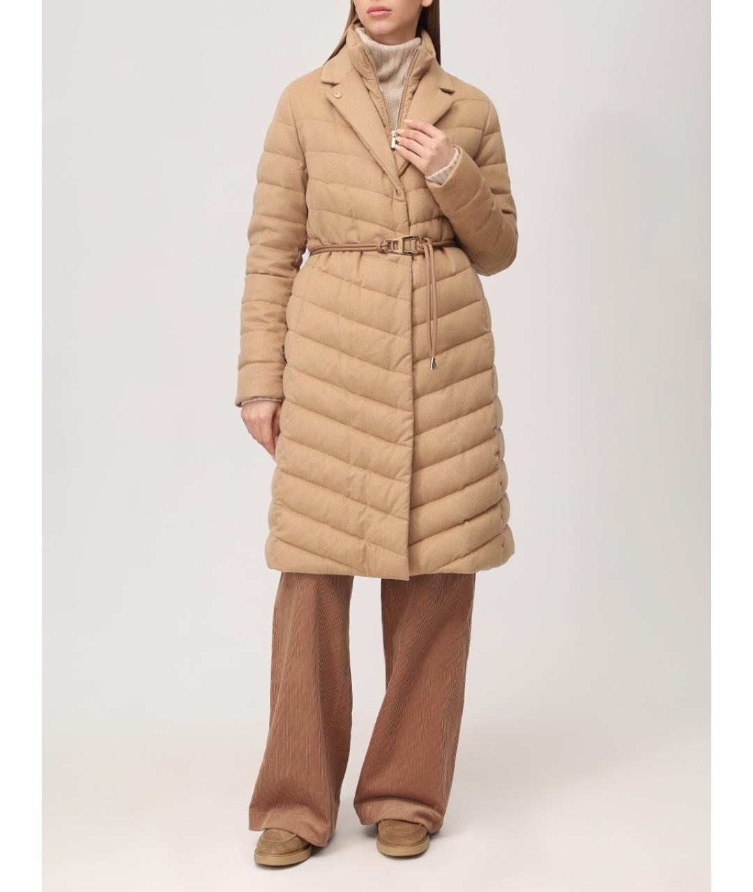 MOORER Коричневый пуховик, фото 2