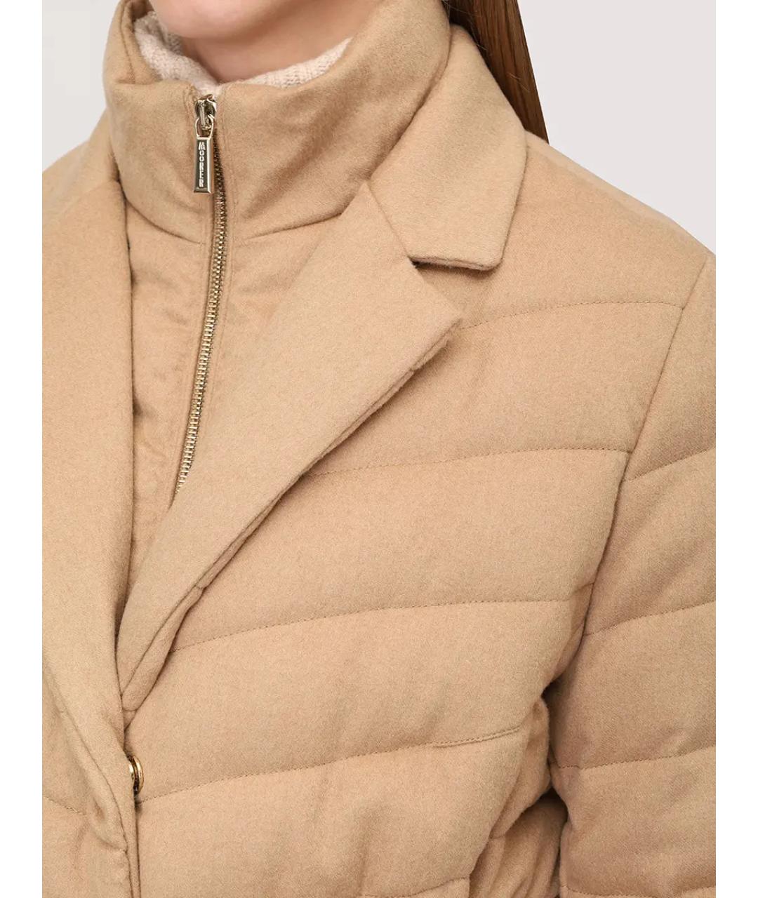 MOORER Коричневый пуховик, фото 5