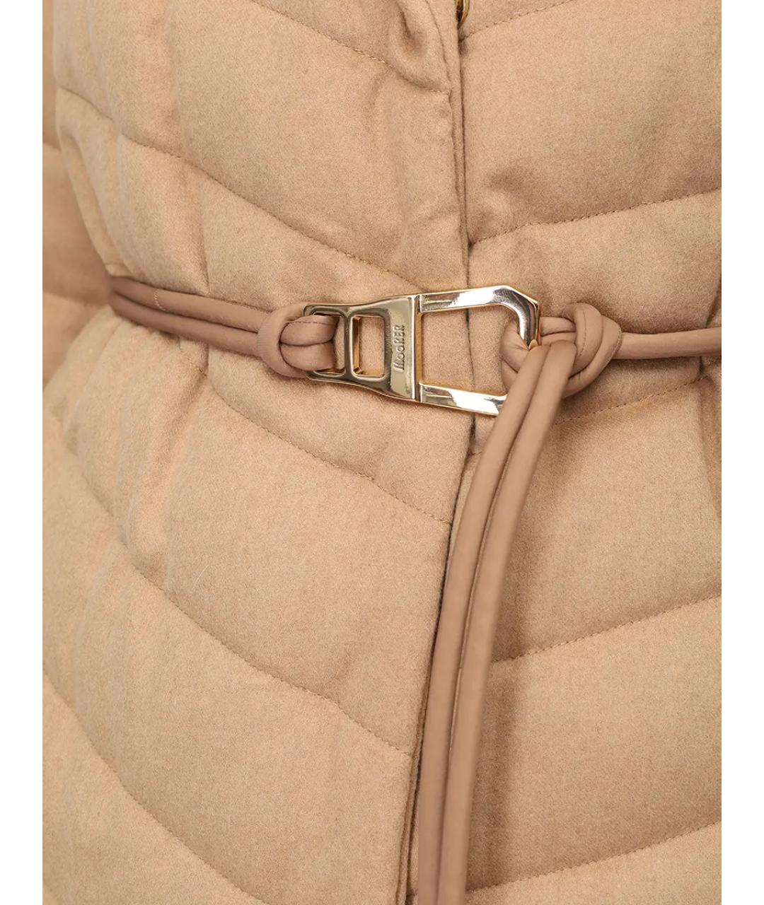 MOORER Коричневый пуховик, фото 6