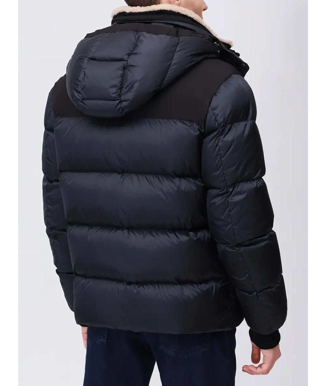 MOORER Синий пуховик, фото 3