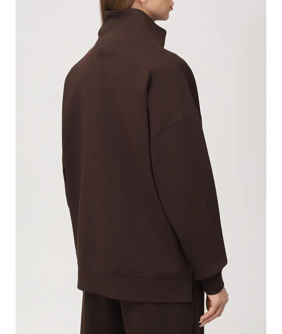 MOORER Коричневый костюм с брюками, фото 3