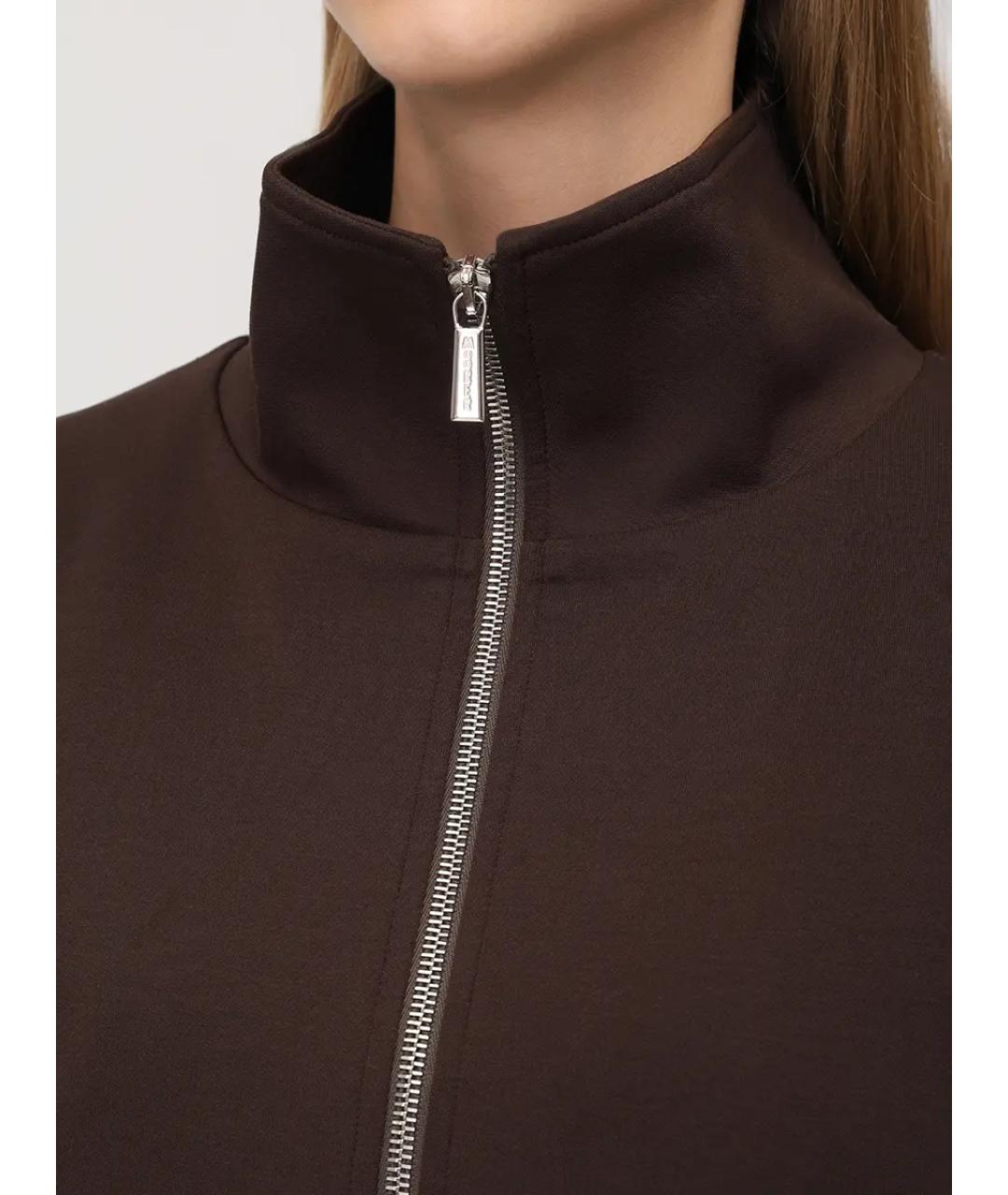 MOORER Коричневый костюм с брюками, фото 5