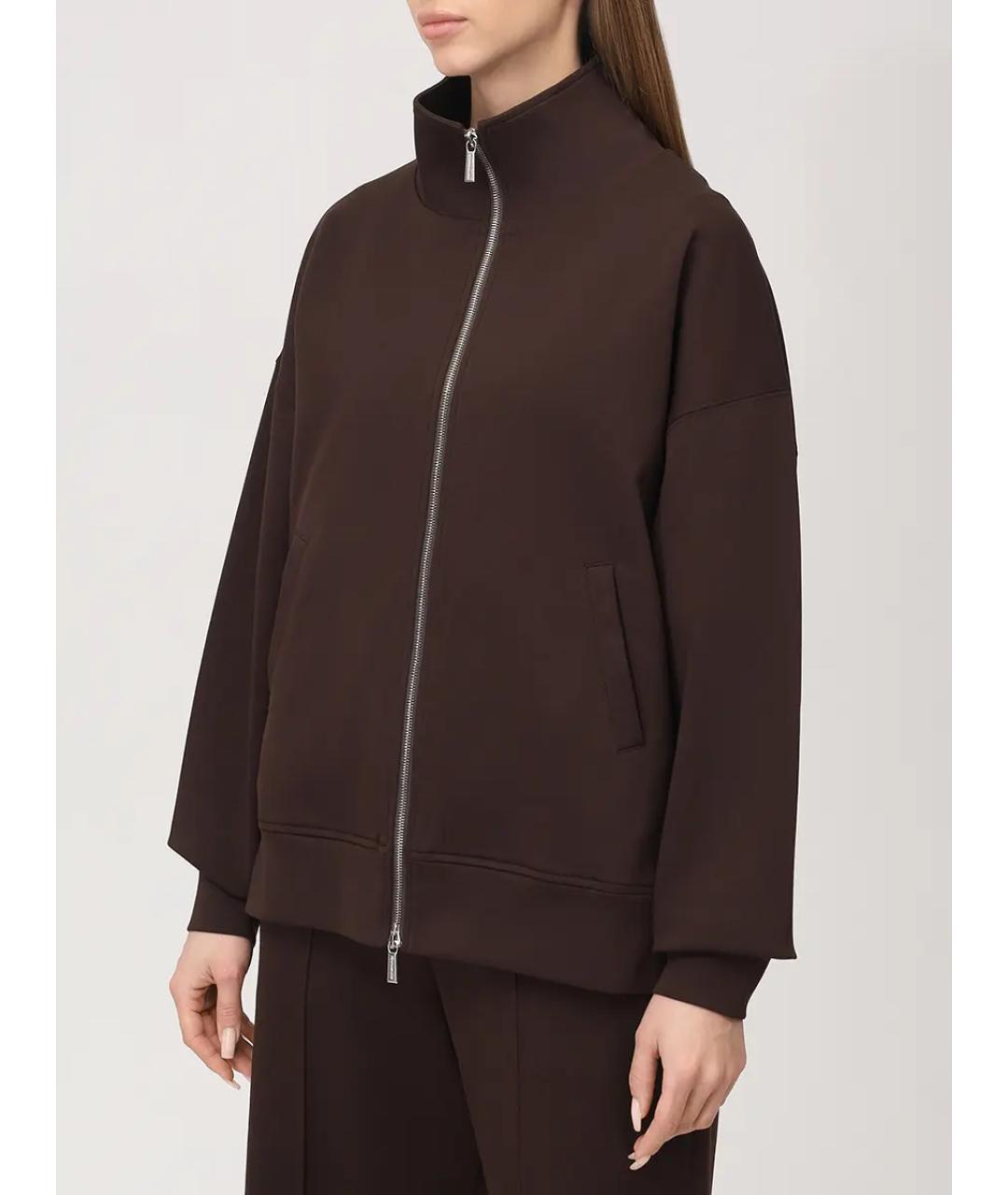 MOORER Коричневый костюм с брюками, фото 4