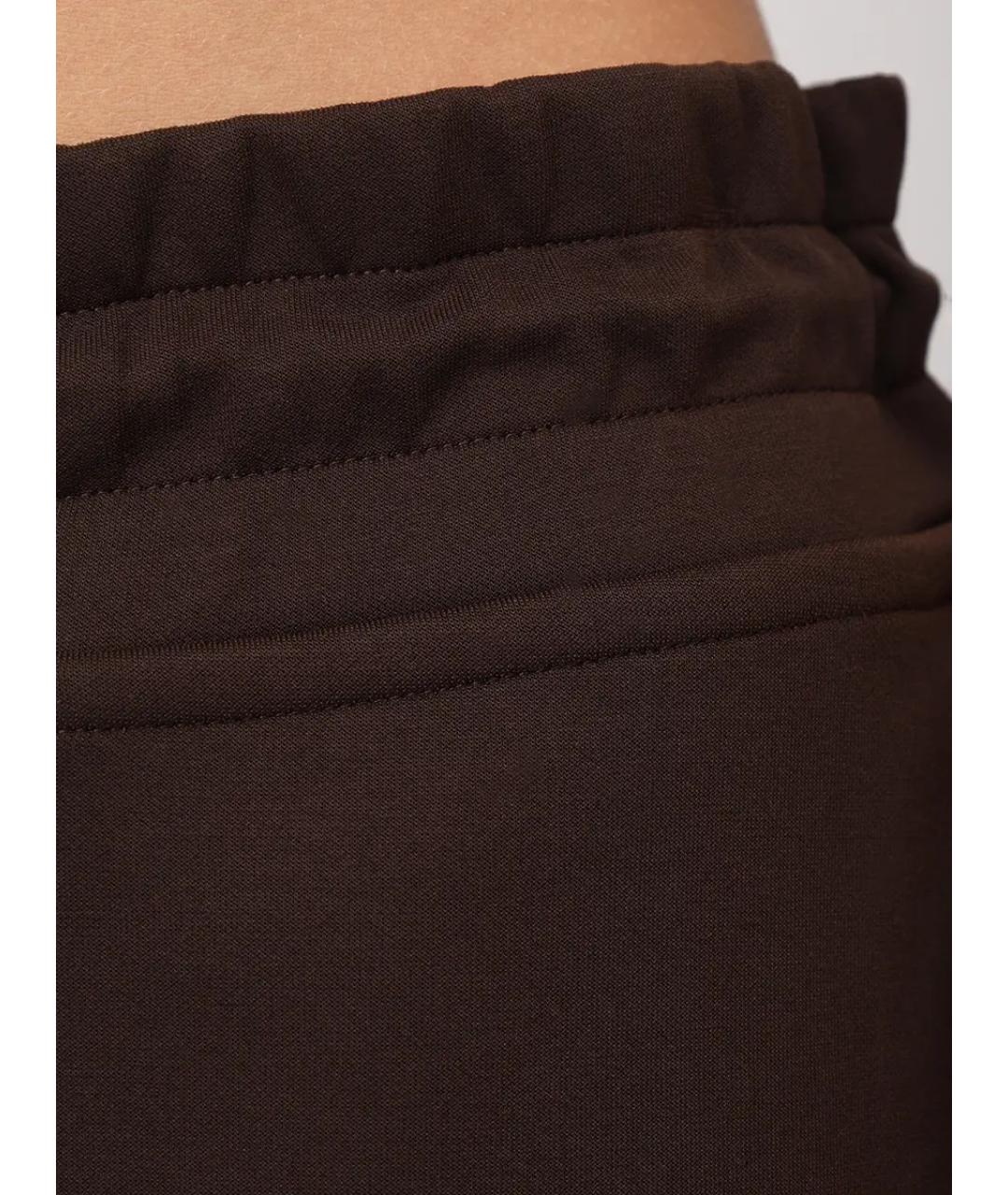 MOORER Коричневый костюм с брюками, фото 9