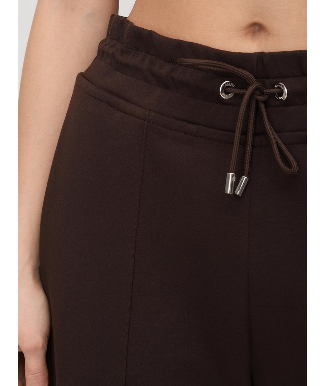 MOORER Коричневый костюм с брюками, фото 8