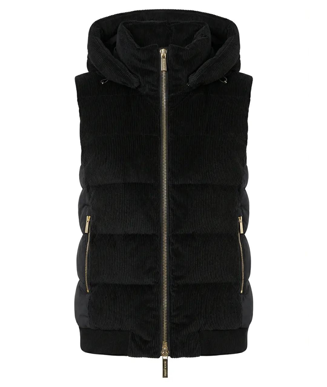 MOORER Синий жилет, фото 1