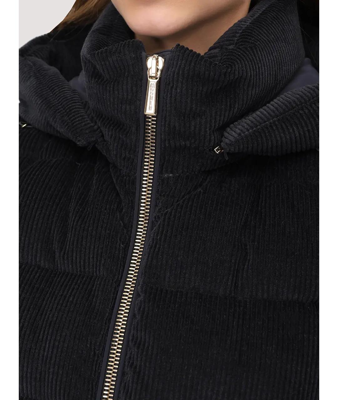 MOORER Синий жилет, фото 5