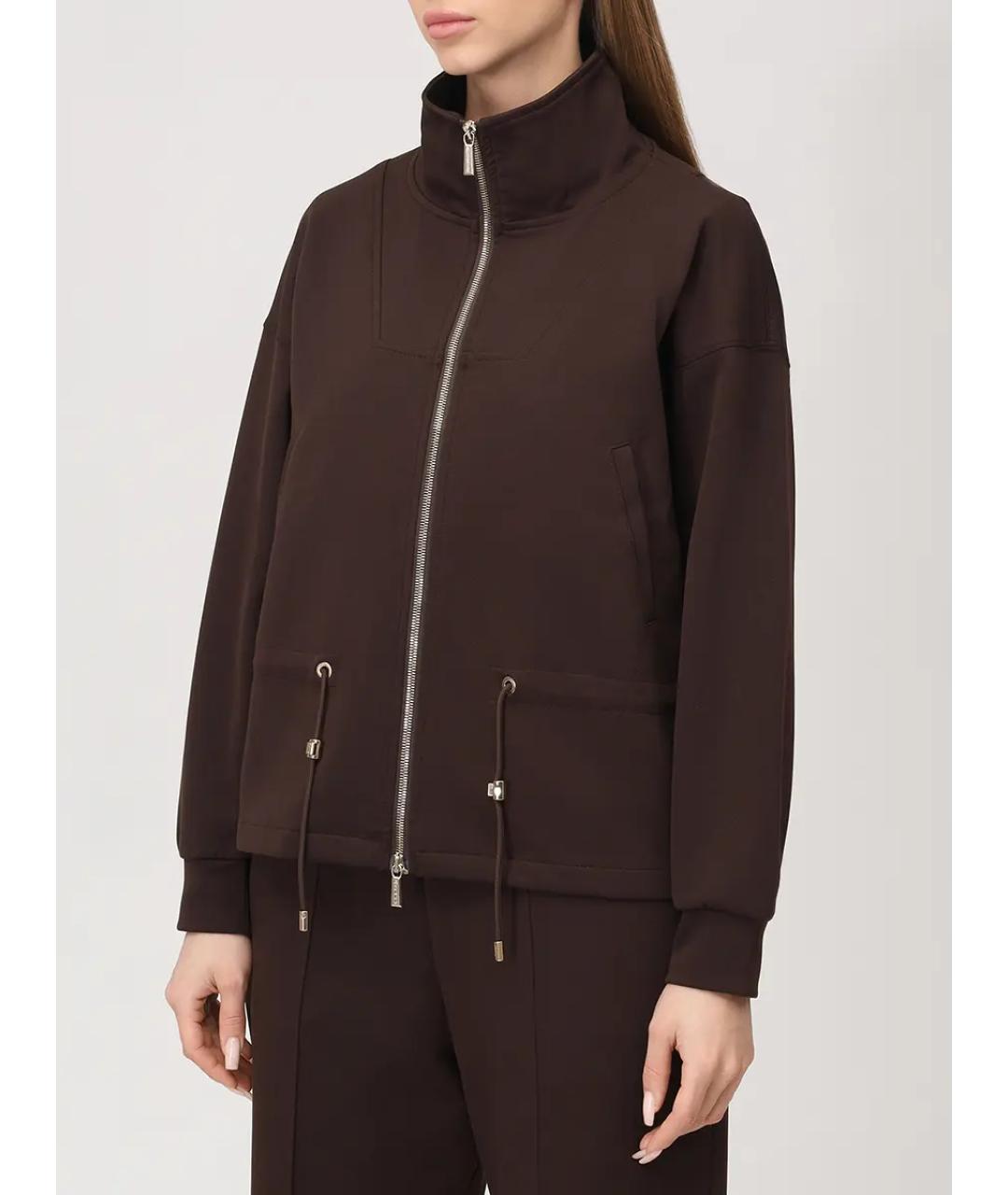 MOORER Коричневый костюм с брюками, фото 4