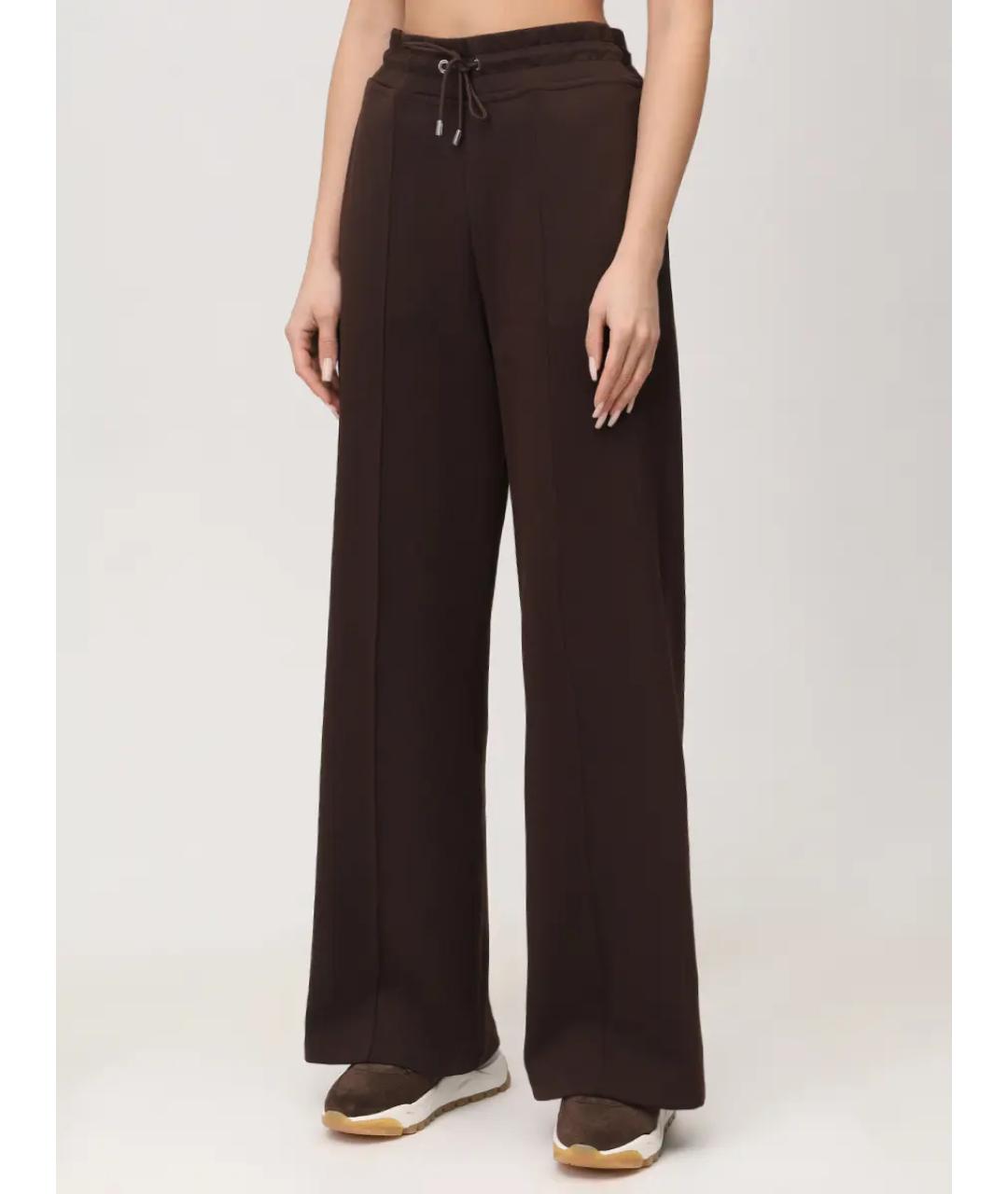 MOORER Коричневый костюм с брюками, фото 8